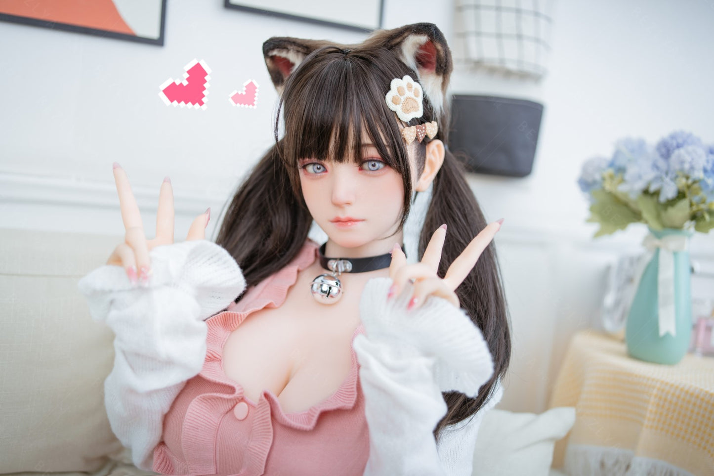Bezlya Campanula - 155cm 2.0 (Silicone/TPE) Sex Doll