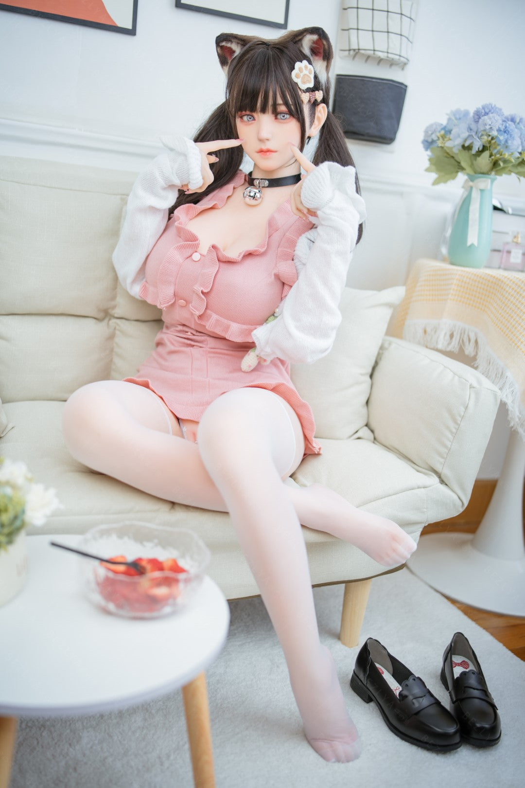 Bezlya Campanula - 155cm 2.0 (Silicone/TPE) Sex Doll