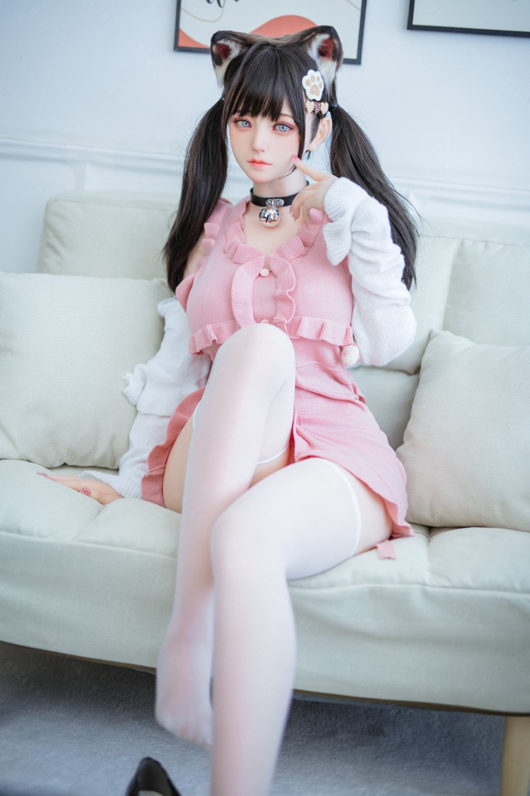 Bezlya Campanula - 155cm 2.0 (Silicone/TPE) Sex Doll
