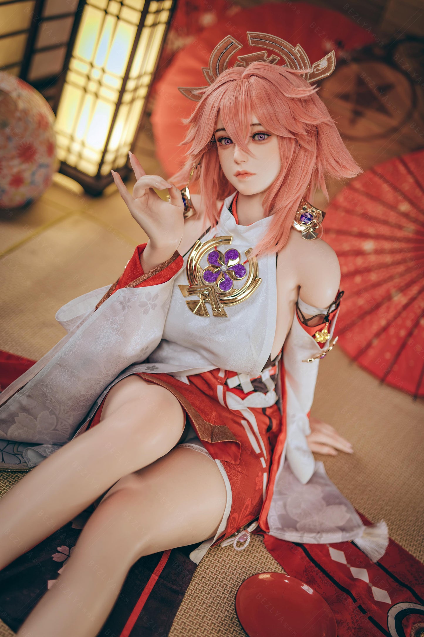 Bezlya Campanula - 155cm 2.2CF (Silicone) Sex Doll