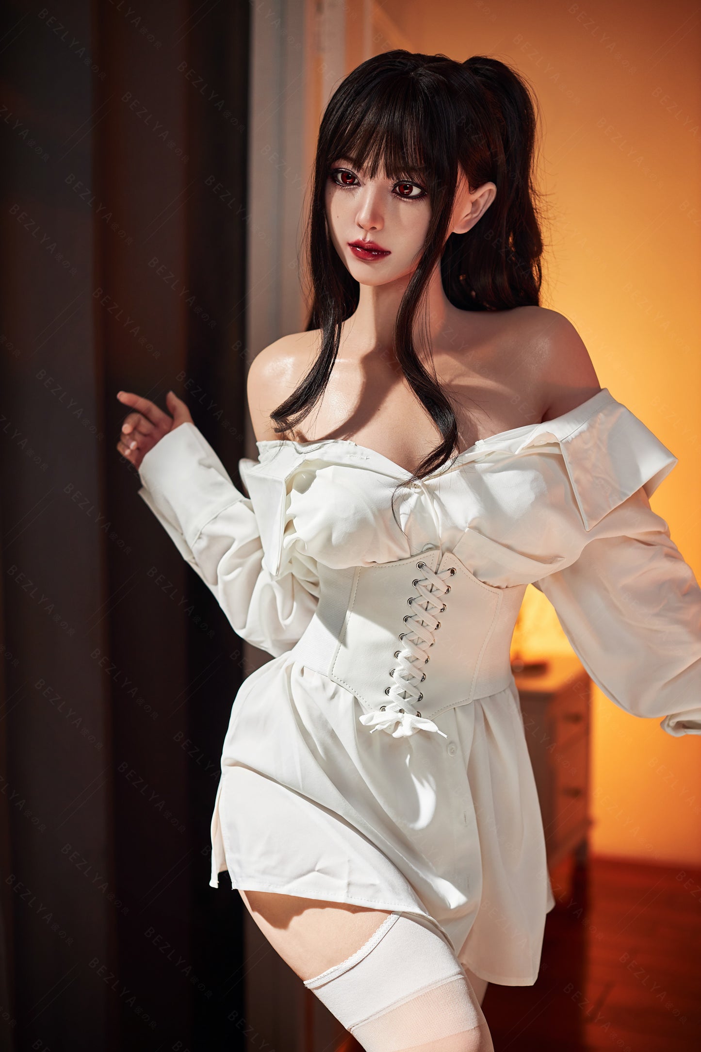 Bezlya Hibiscus - 153cm 2.2U (Silicone) Sex Doll