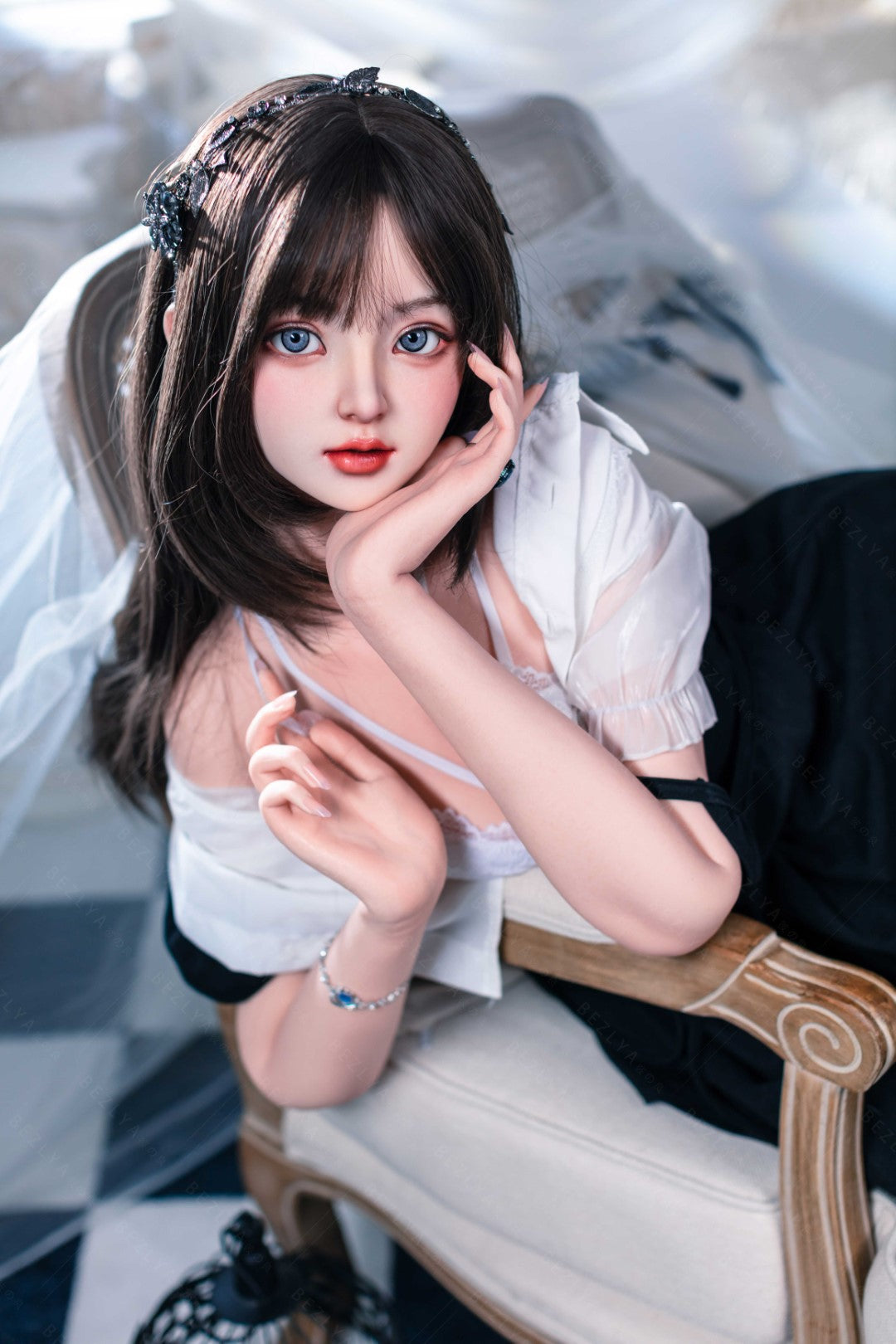 Bezlya Convallaria - 155cm 2.1 (Silicone) Sex Doll