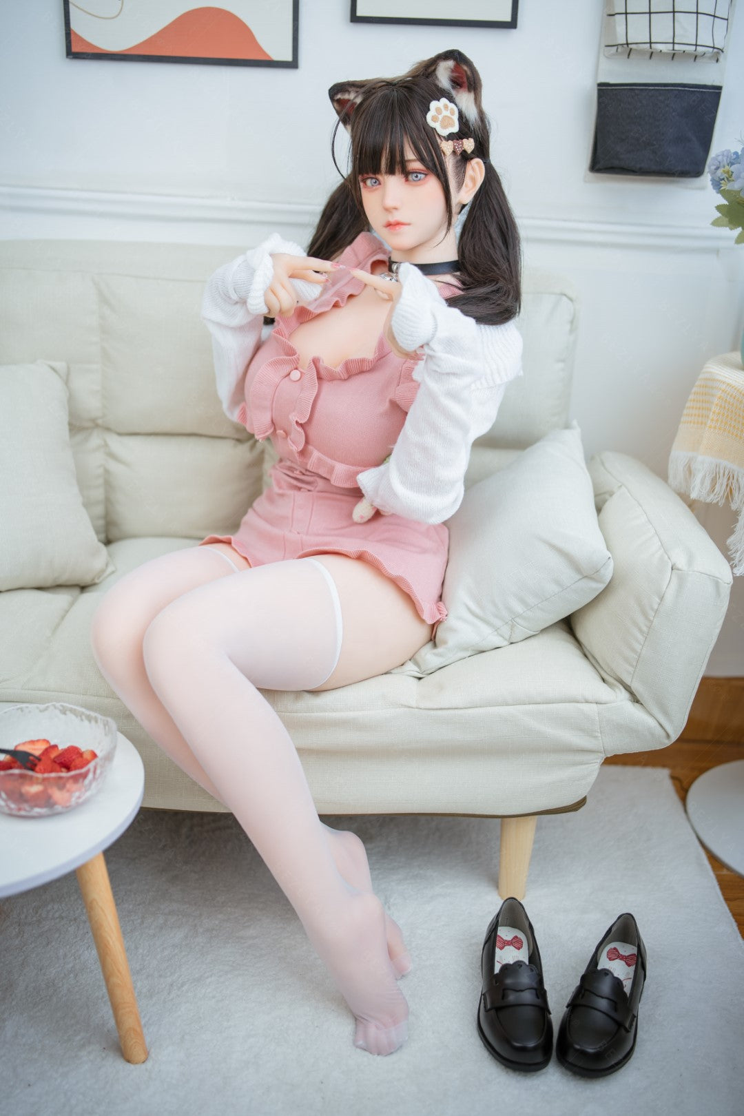 Bezlya Campanula - 155cm 2.0 (Silicone/TPE) Sex Doll