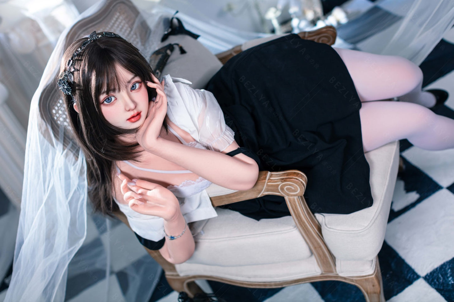 Bezlya Convallaria - 155cm 2.1 (Silicone) Sex Doll