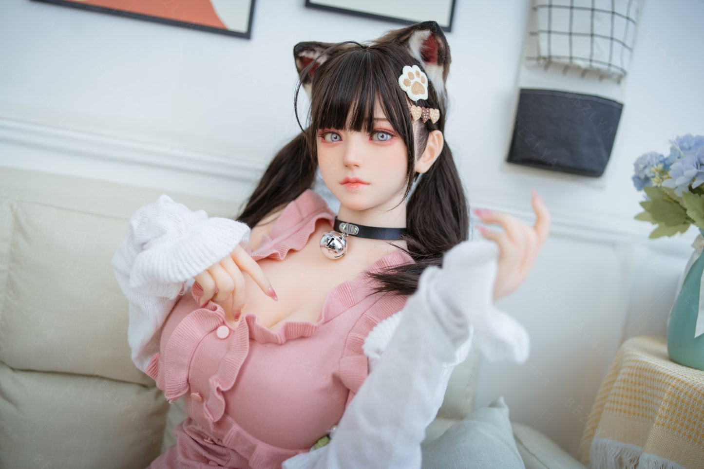 Bezlya Campanula - 155cm 2.0 (Silicone/TPE) Sex Doll