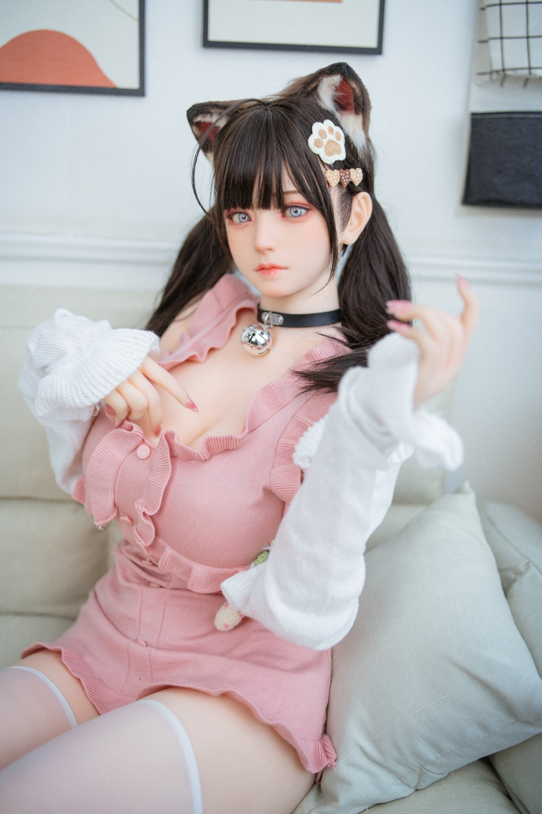 Bezlya Campanula - 155cm 2.0 (Silicone/TPE) Sex Doll