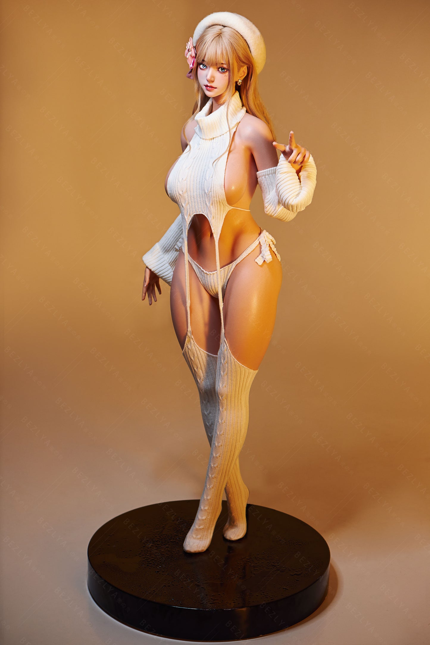 Bezlya Campanula - 155cm 2.1 (Silicone) Sex Doll
