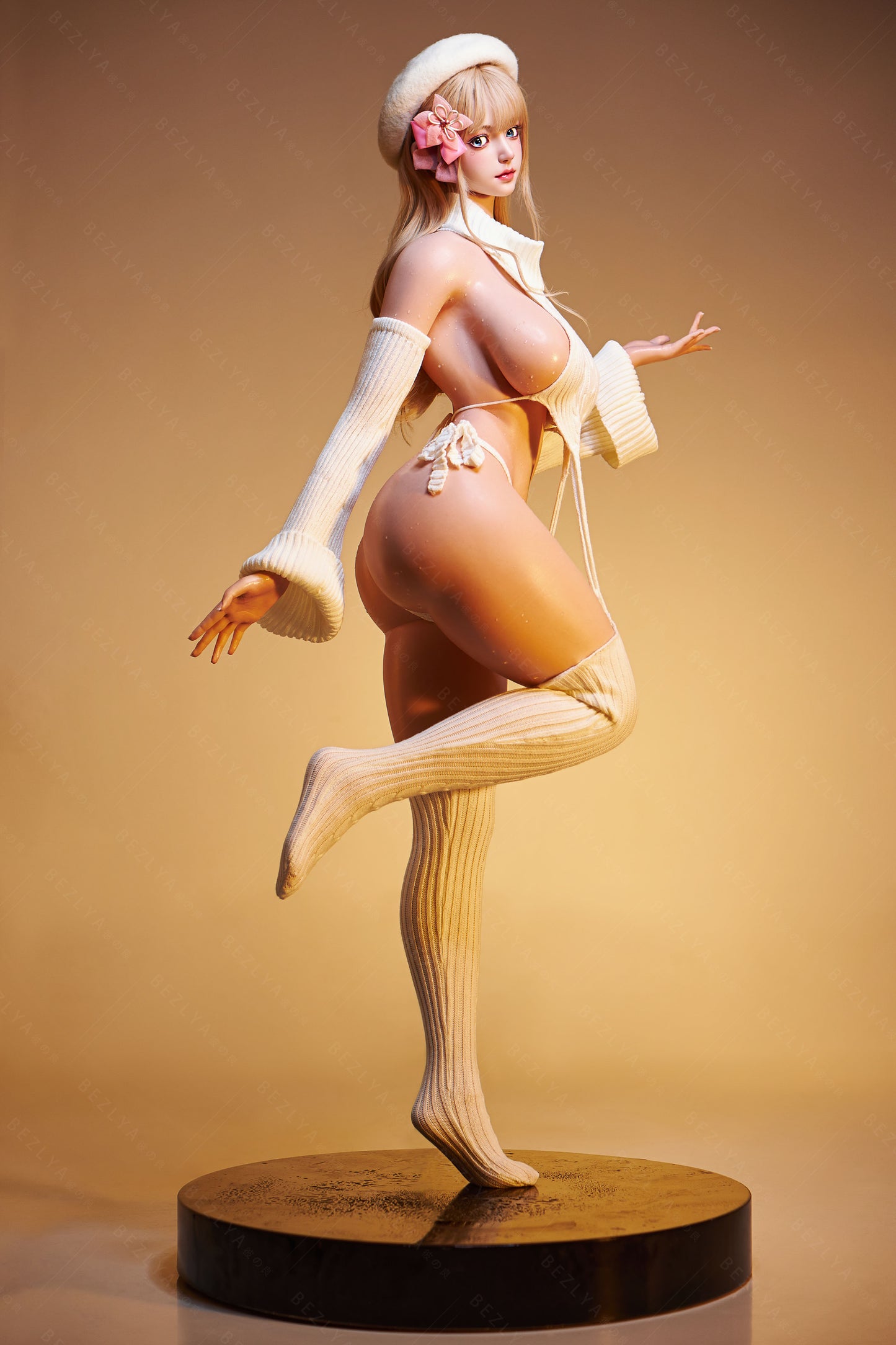 Bezlya Campanula - 155cm 2.1 (Silicone) Sex Doll