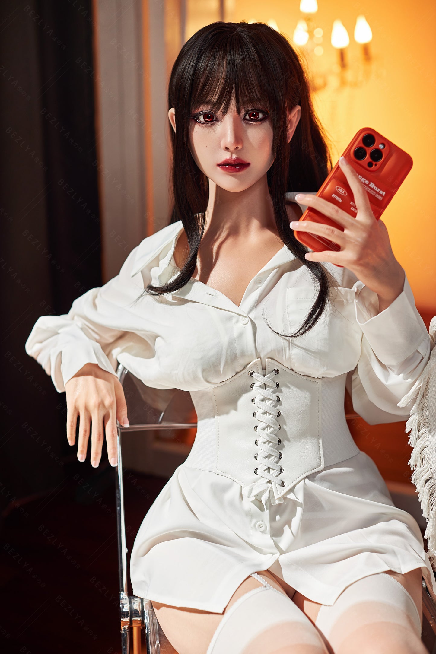Bezlya Hibiscus - 153cm 2.2U (Silicone) Sex Doll