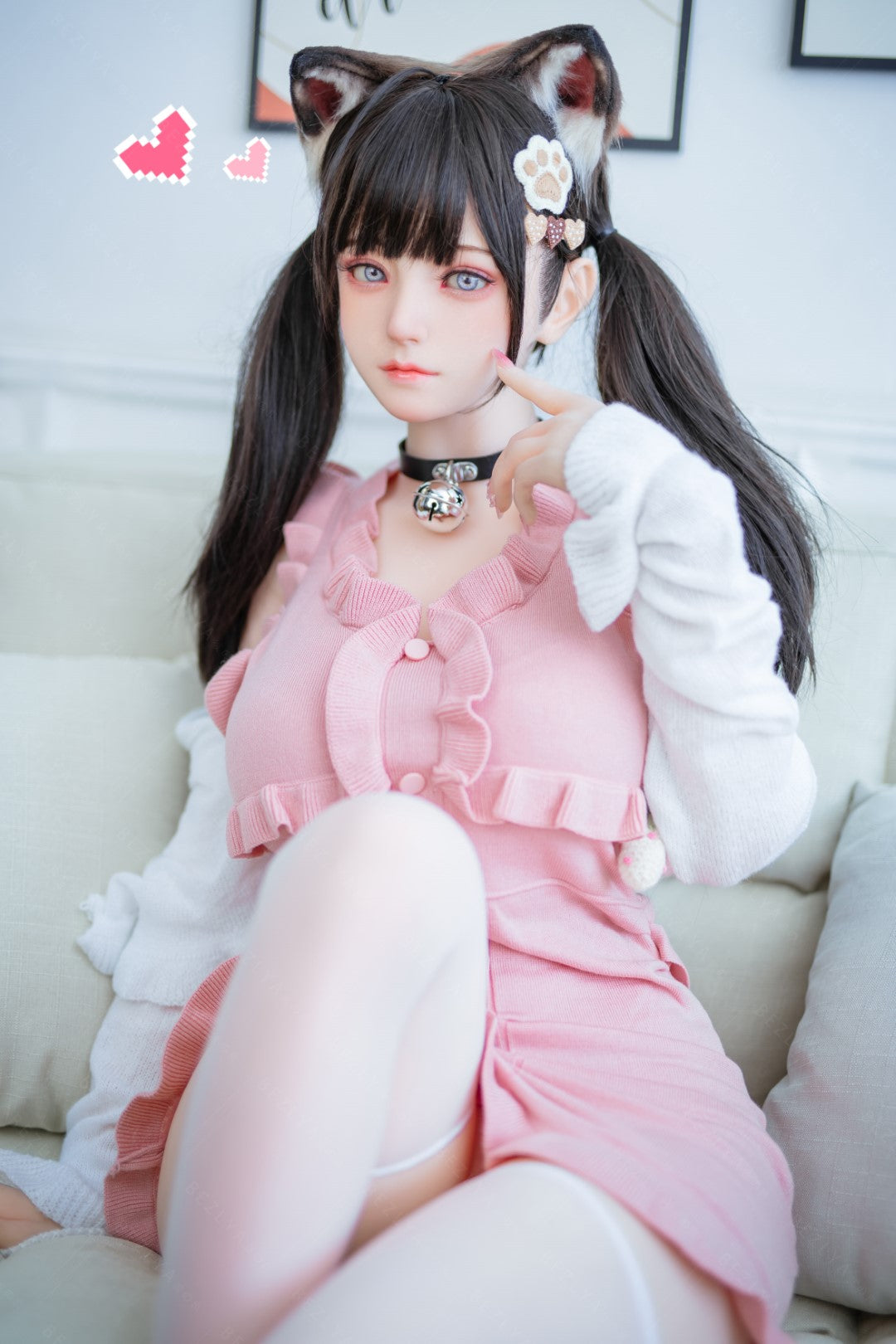 Bezlya Campanula - 155cm 2.0 (Silicone/TPE) Sex Doll