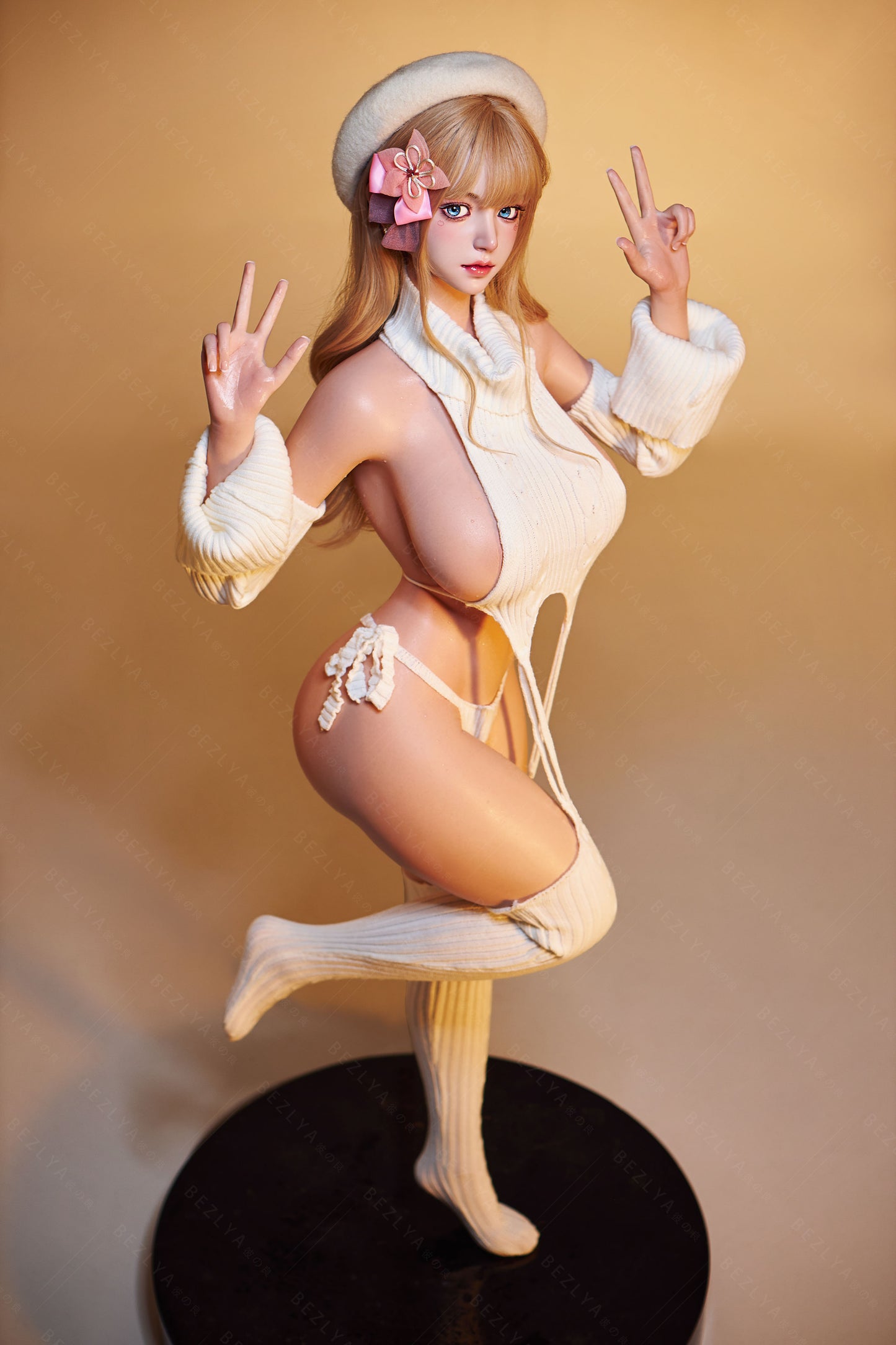 Bezlya Campanula - 155cm 2.1 (Silicone) Sex Doll