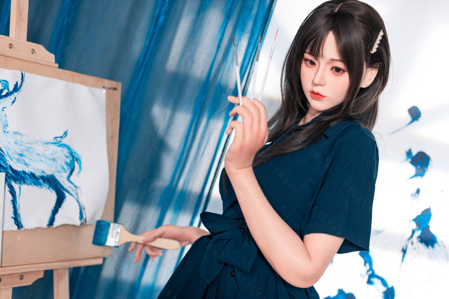 Bezlya Begonia - 162cm 2.2U (Silicone) Sex Doll