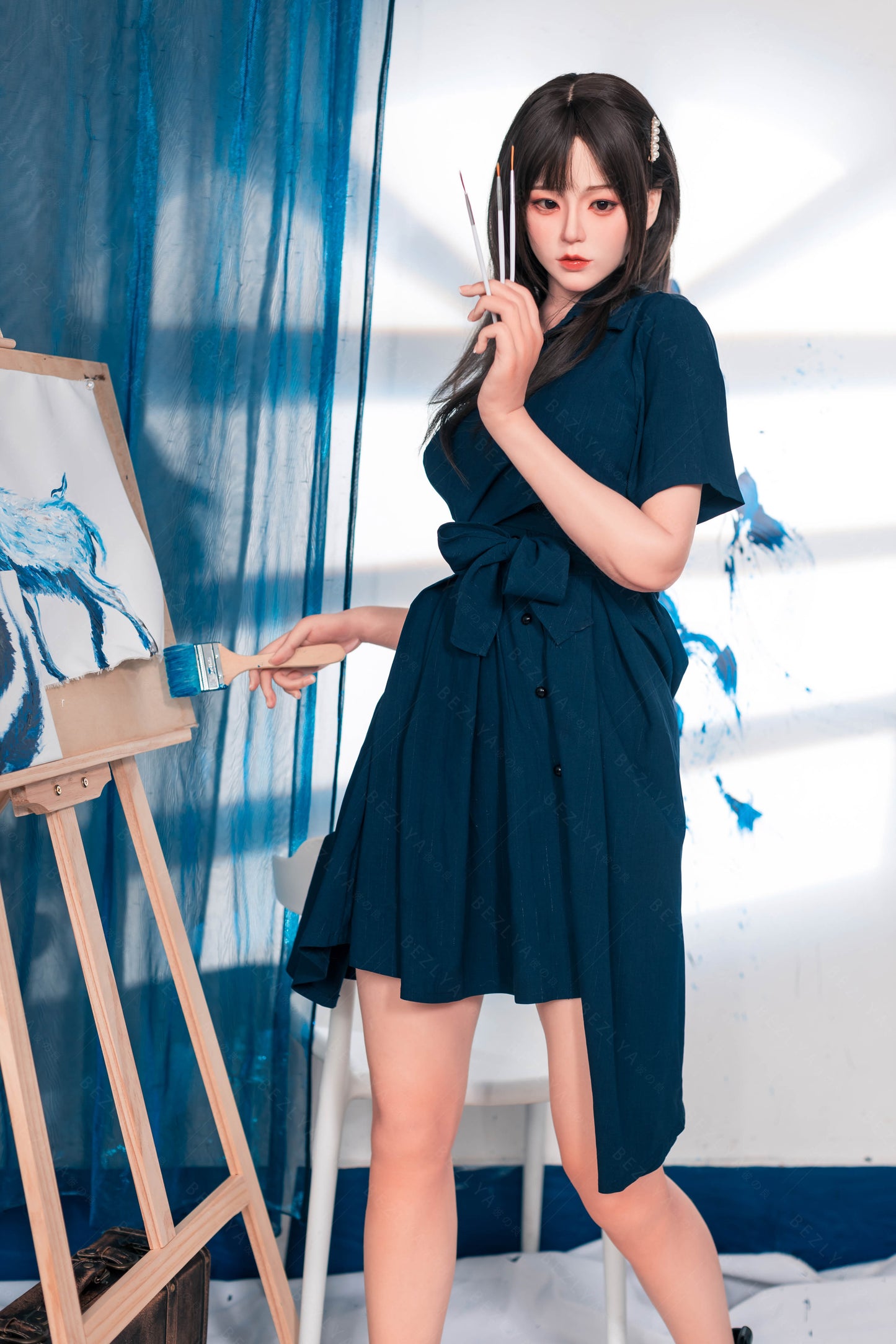 Bezlya Begonia - 162cm 2.2U (Silicone) Sex Doll