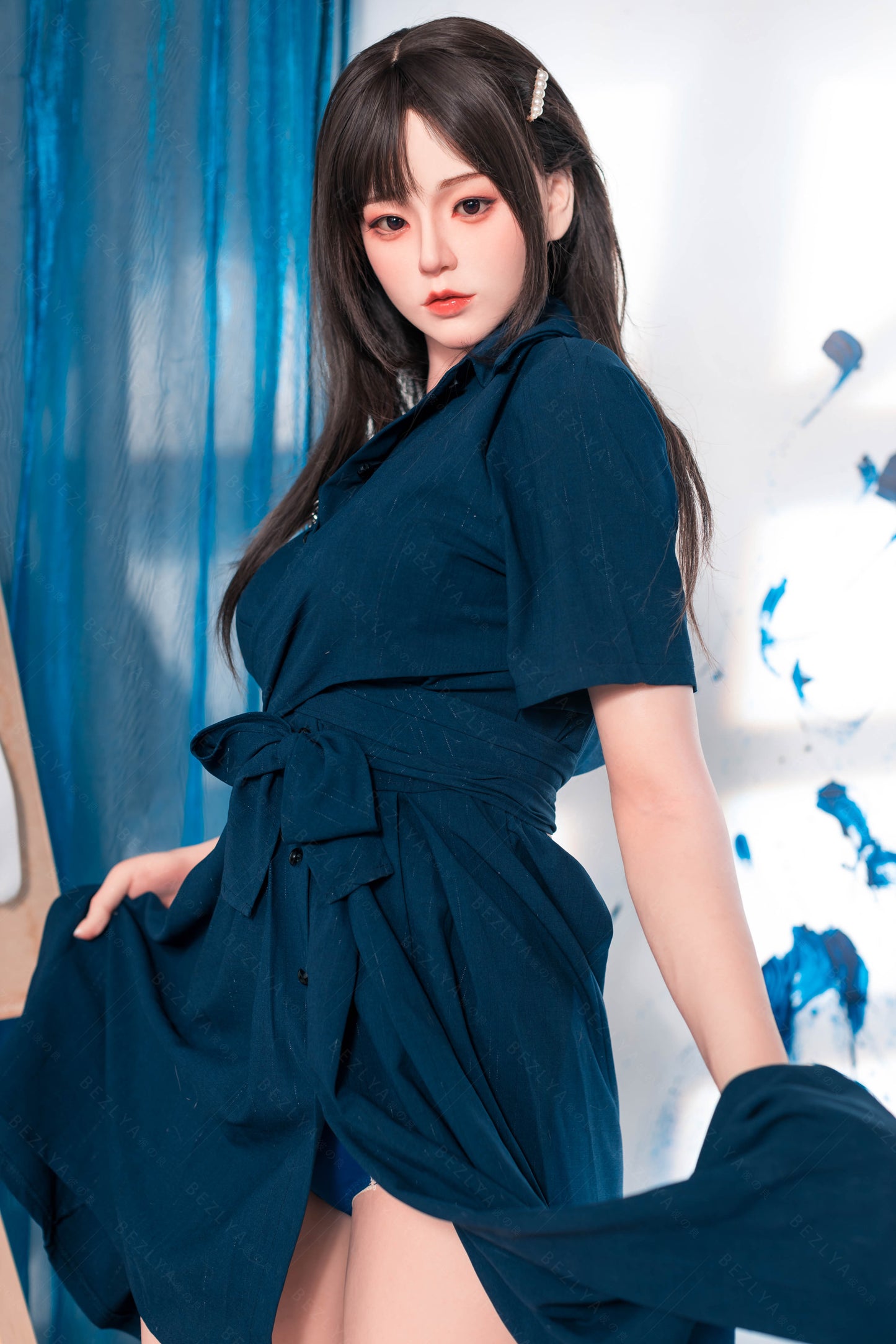 Bezlya Begonia - 162cm 2.2U (Silicone) Sex Doll