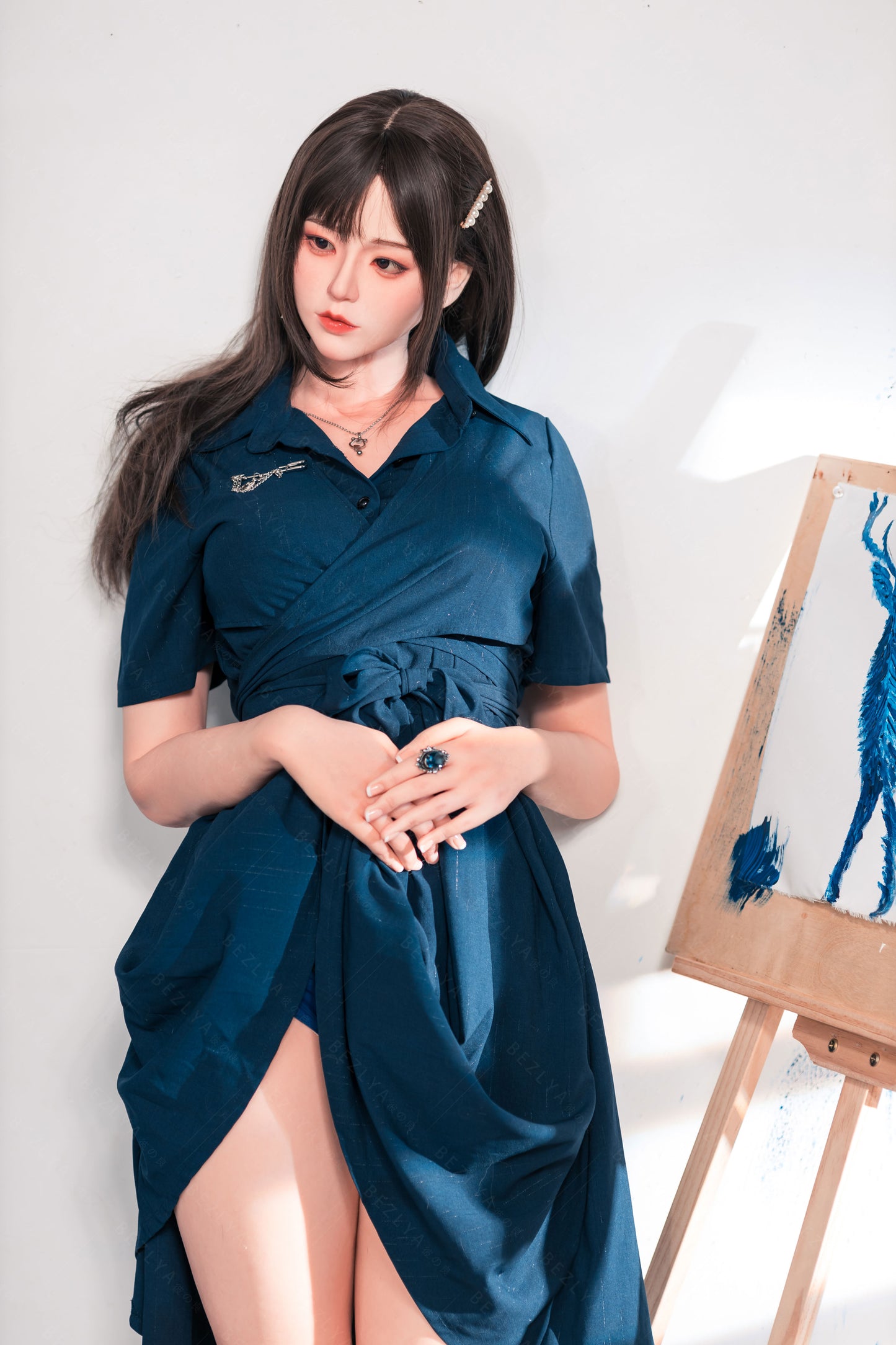 Bezlya Begonia - 162cm 2.2U (Silicone) Sex Doll