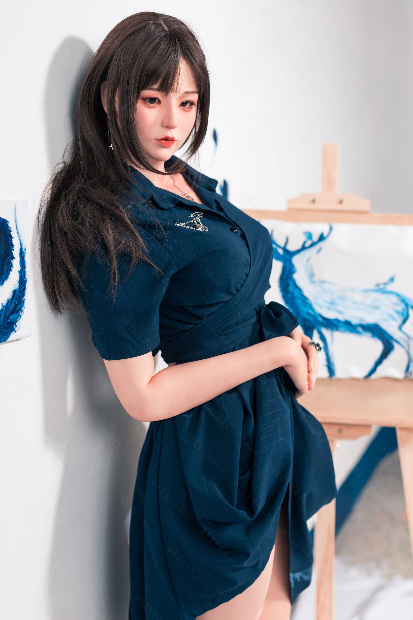 Bezlya Begonia - 162cm 2.2U (Silicone) Sex Doll