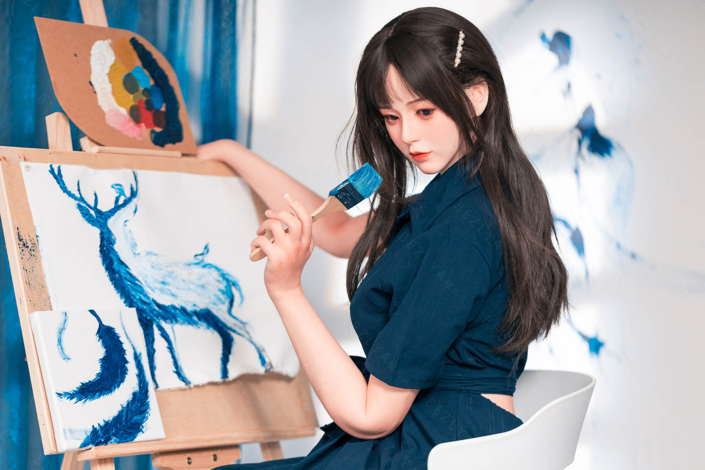 Bezlya Begonia - 162cm 2.2U (Silicone) Sex Doll