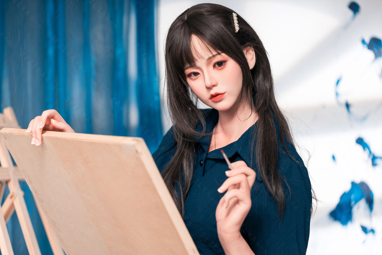 Bezlya Begonia - 162cm 2.2U (Silicone) Sex Doll
