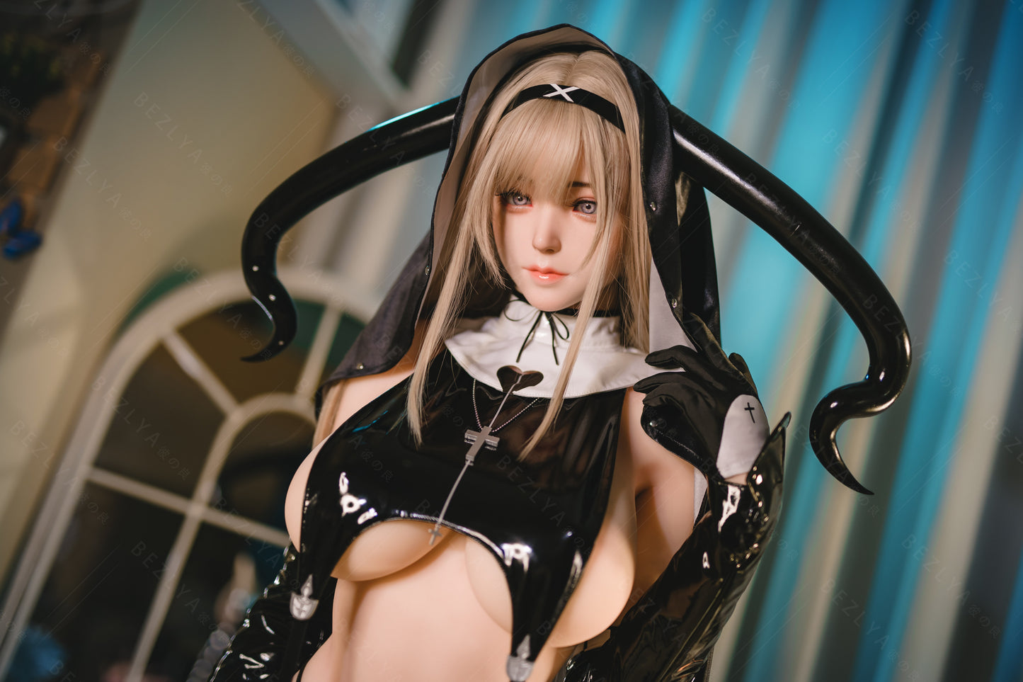 Bezlya Campanula - 155cm 2.0 (Silicone/TPE) Sex Doll