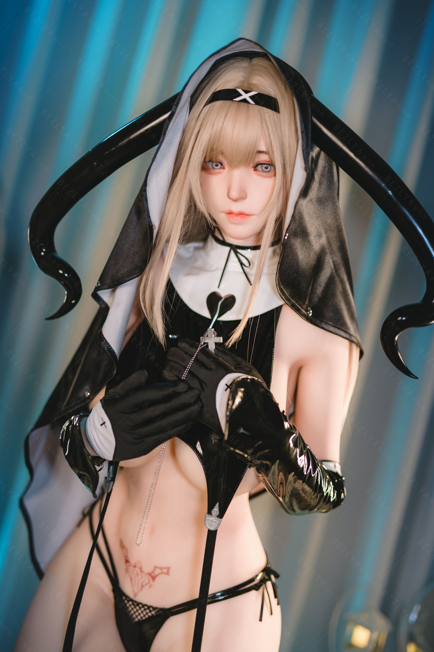 Bezlya Campanula - 155cm 2.0 (Silicone/TPE) Sex Doll