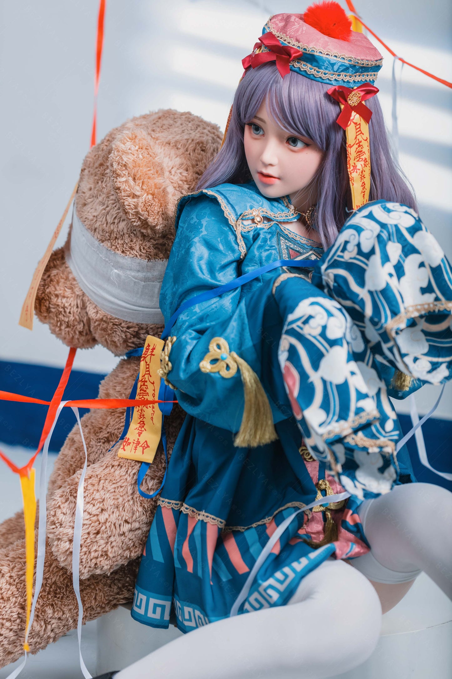 Bezlya Convallaria - 160cm 2.2 (Silicone) Sex Doll