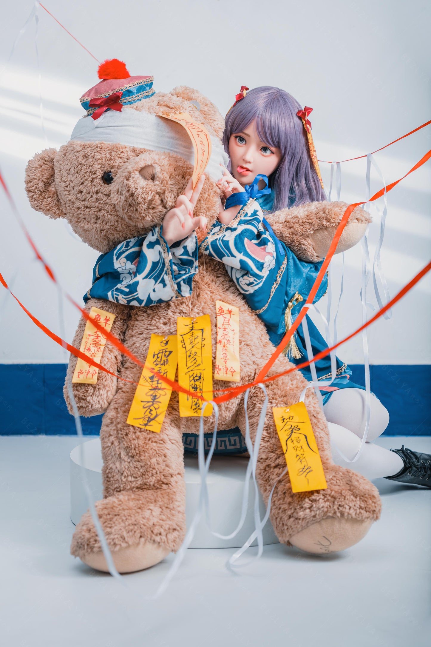 Bezlya Convallaria - 160cm 2.2 (Silicone) Sex Doll