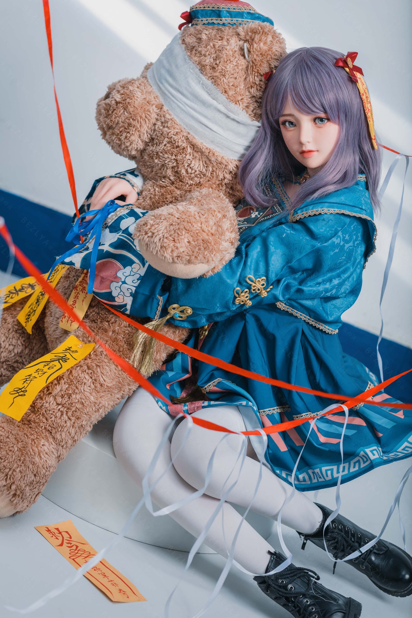 Bezlya Convallaria - 160cm 2.2 (Silicone) Sex Doll