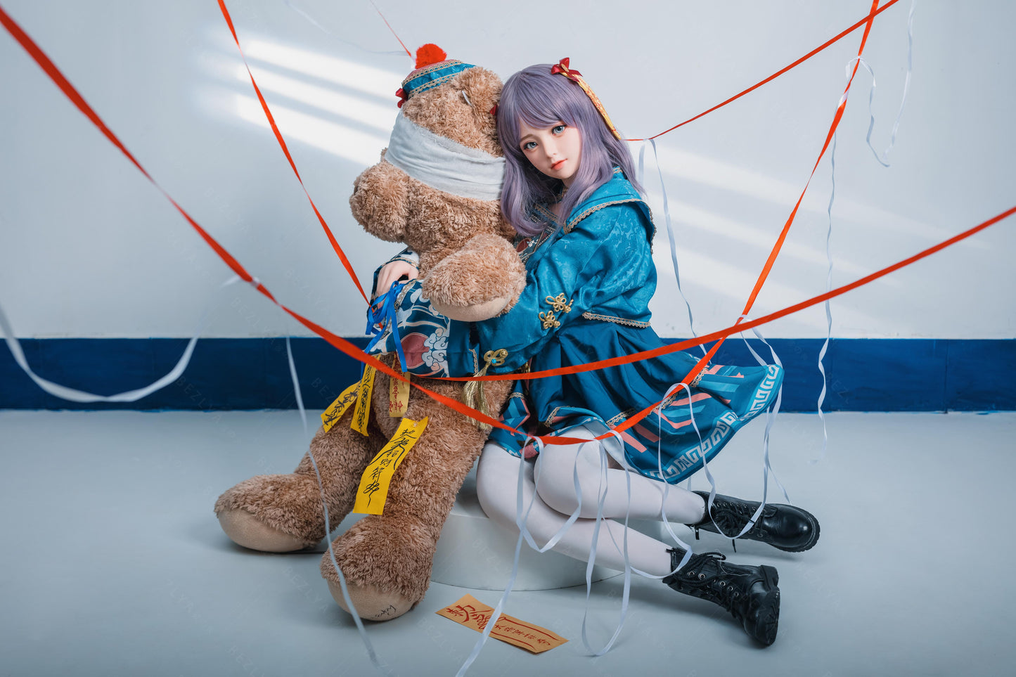 Bezlya Convallaria - 160cm 2.2 (Silicone) Sex Doll