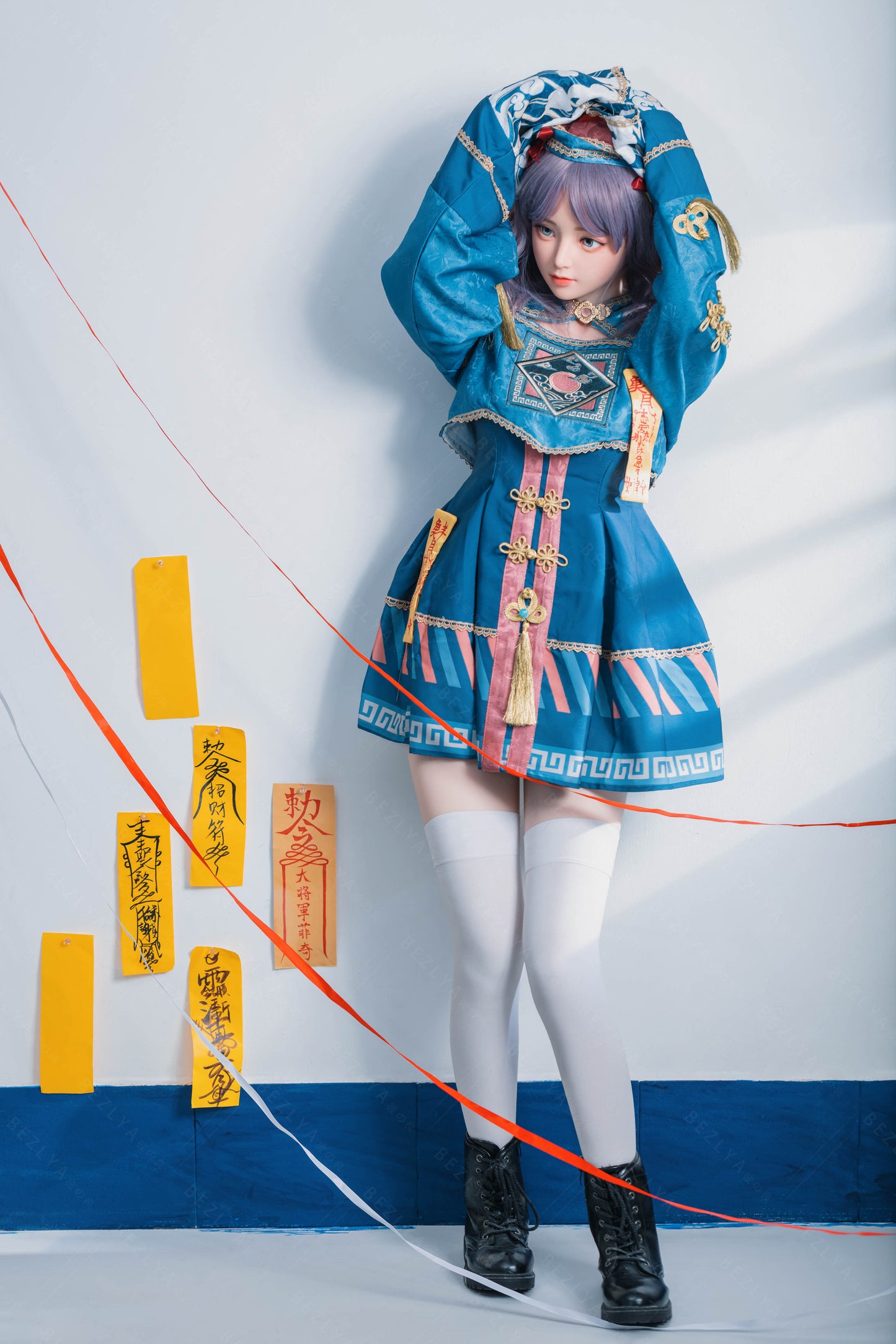 Bezlya Convallaria - 160cm 2.2 (Silicone) Sex Doll