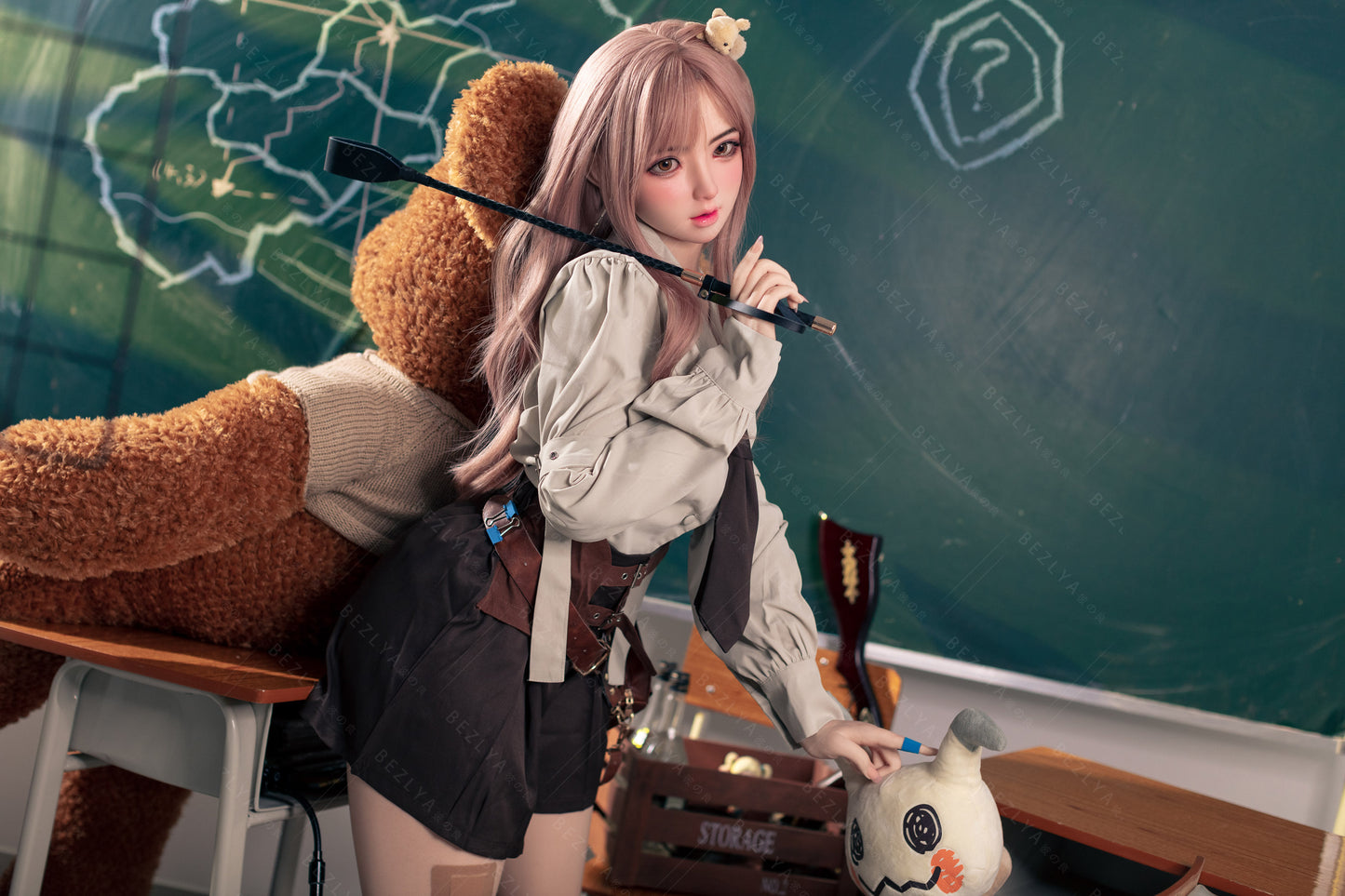 Bezlya Convallaria - 155cm 2.1 (Silicone) Sex Doll