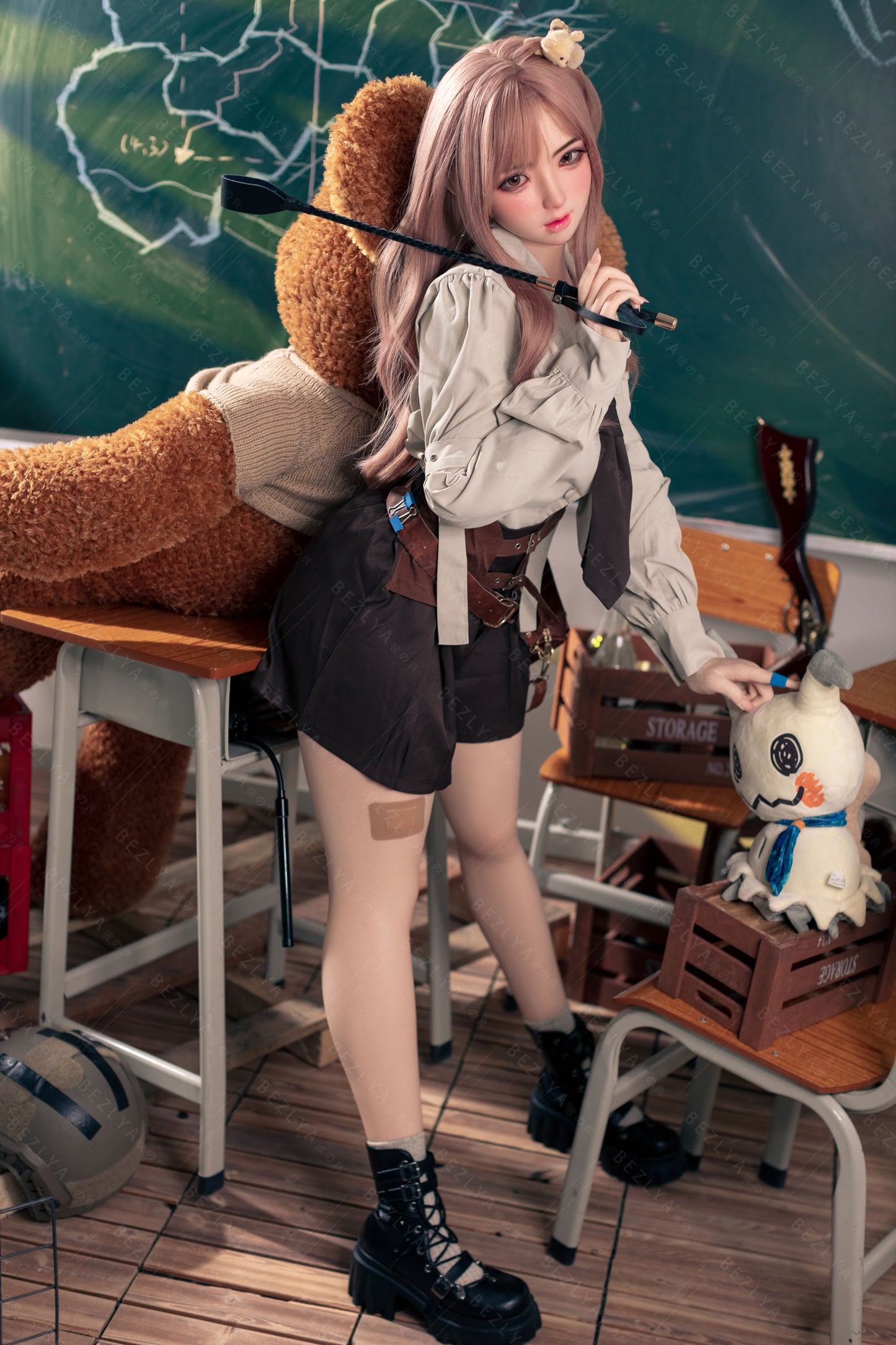 Bezlya Convallaria - 155cm 2.1 (Silicone) Sex Doll
