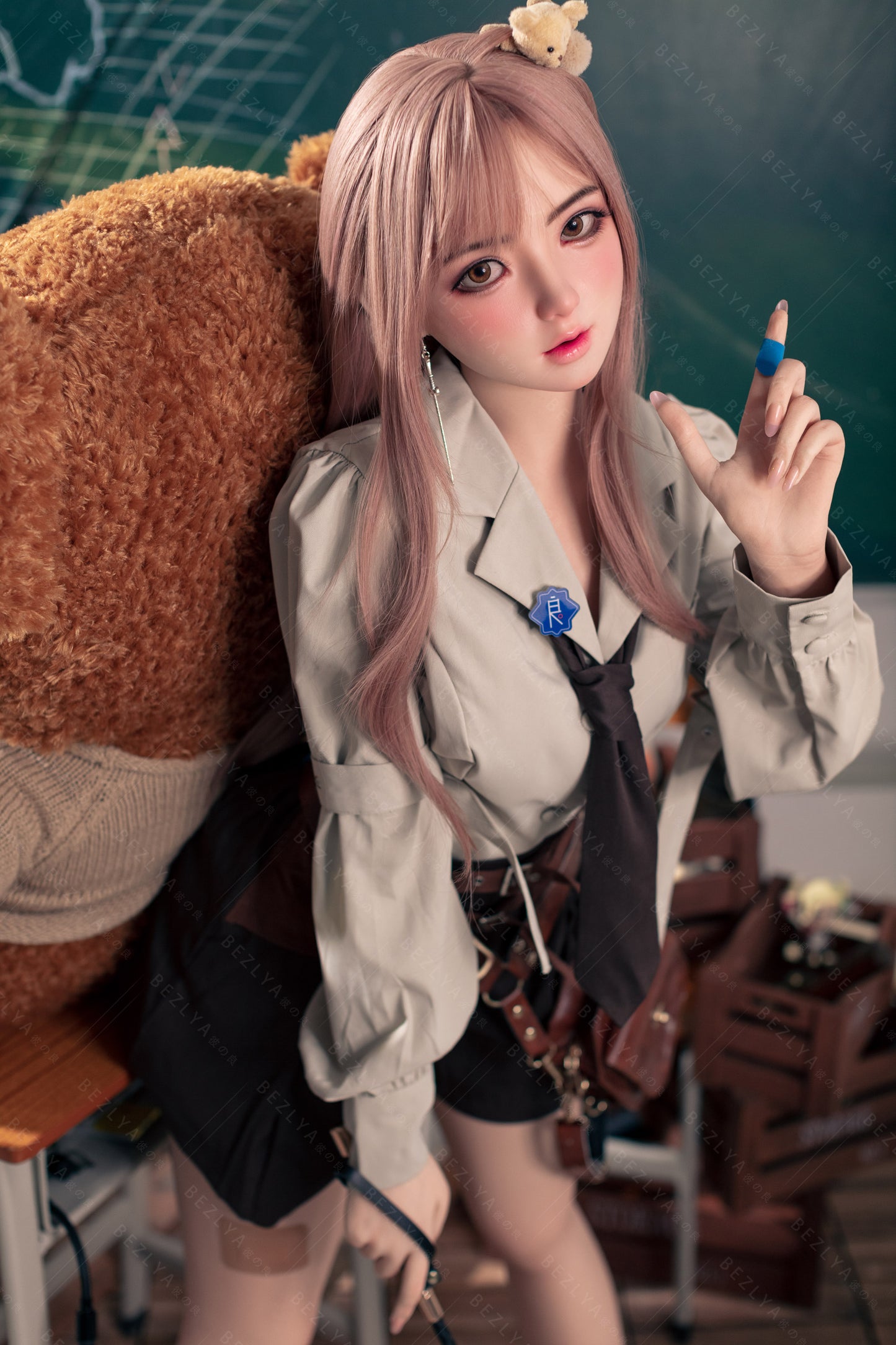 Bezlya Convallaria - 155cm 2.1 (Silicone) Sex Doll