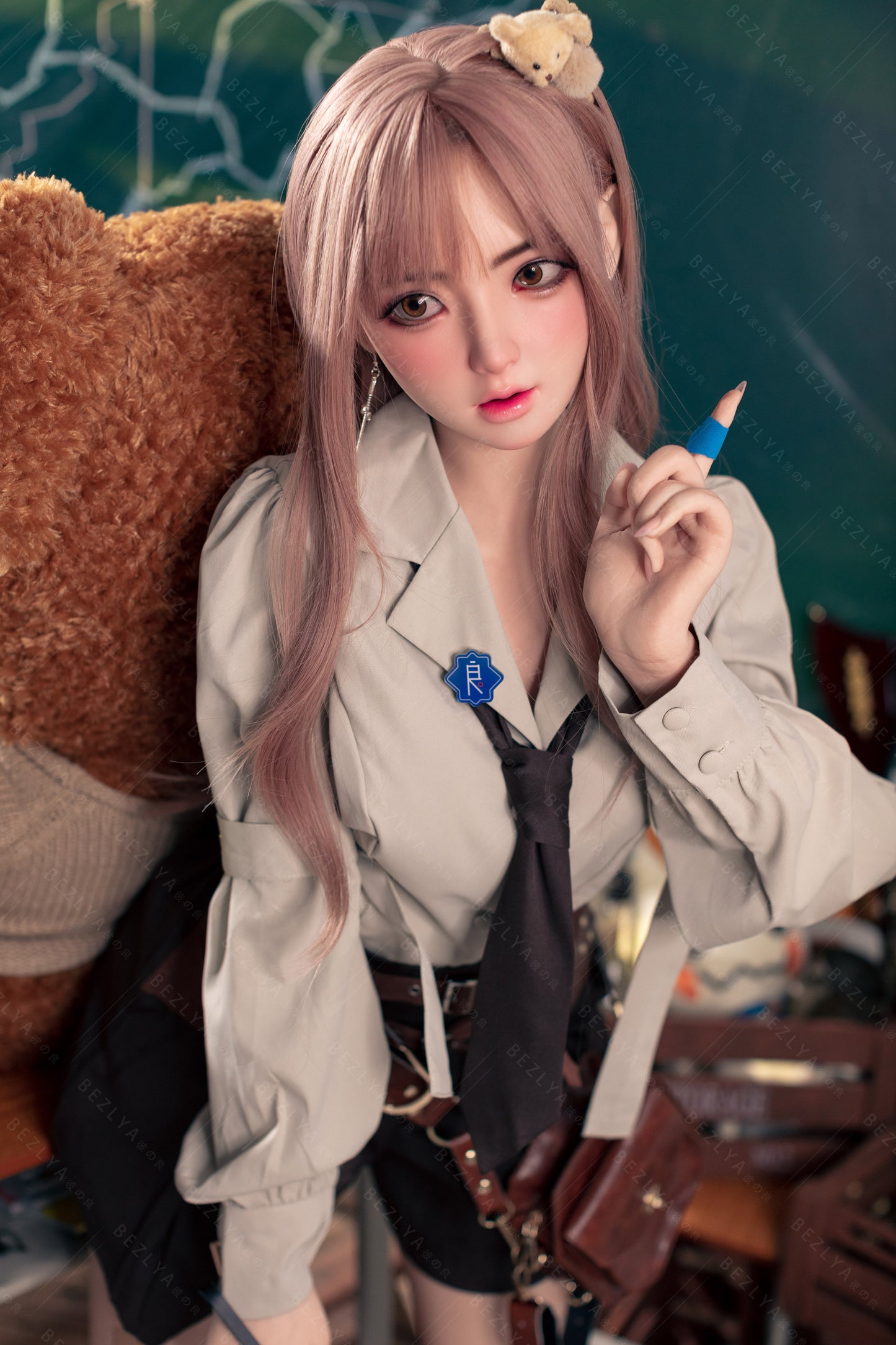 Bezlya Convallaria - 155cm 2.1 (Silicone) Sex Doll
