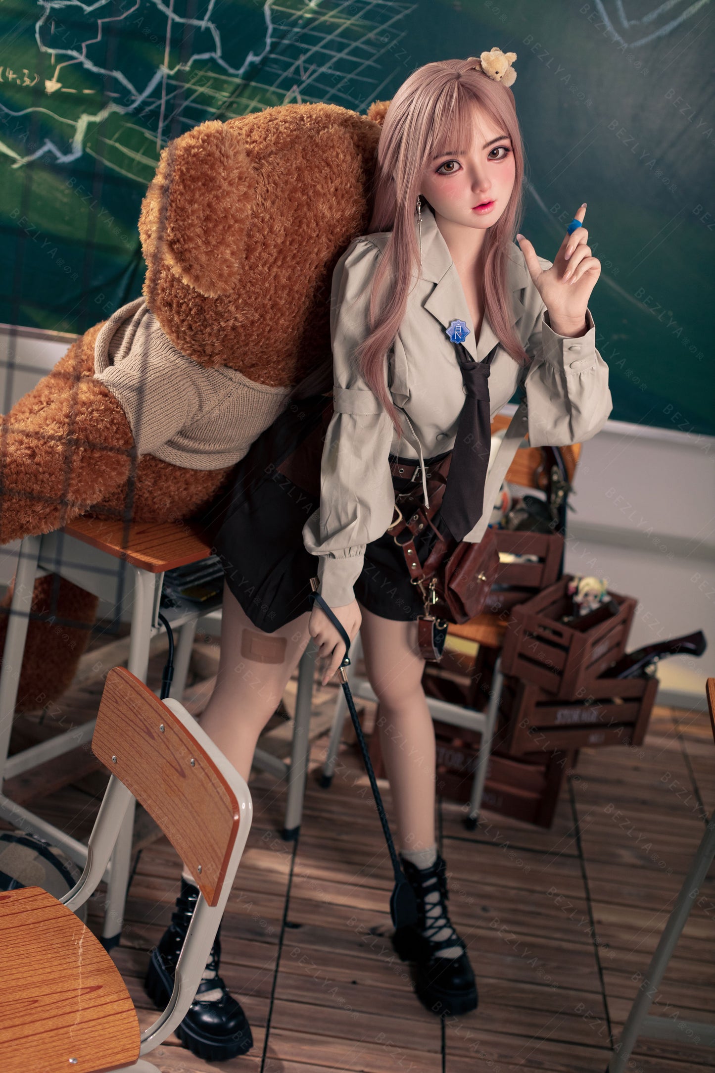 Bezlya Convallaria - 155cm 2.1 (Silicone) Sex Doll