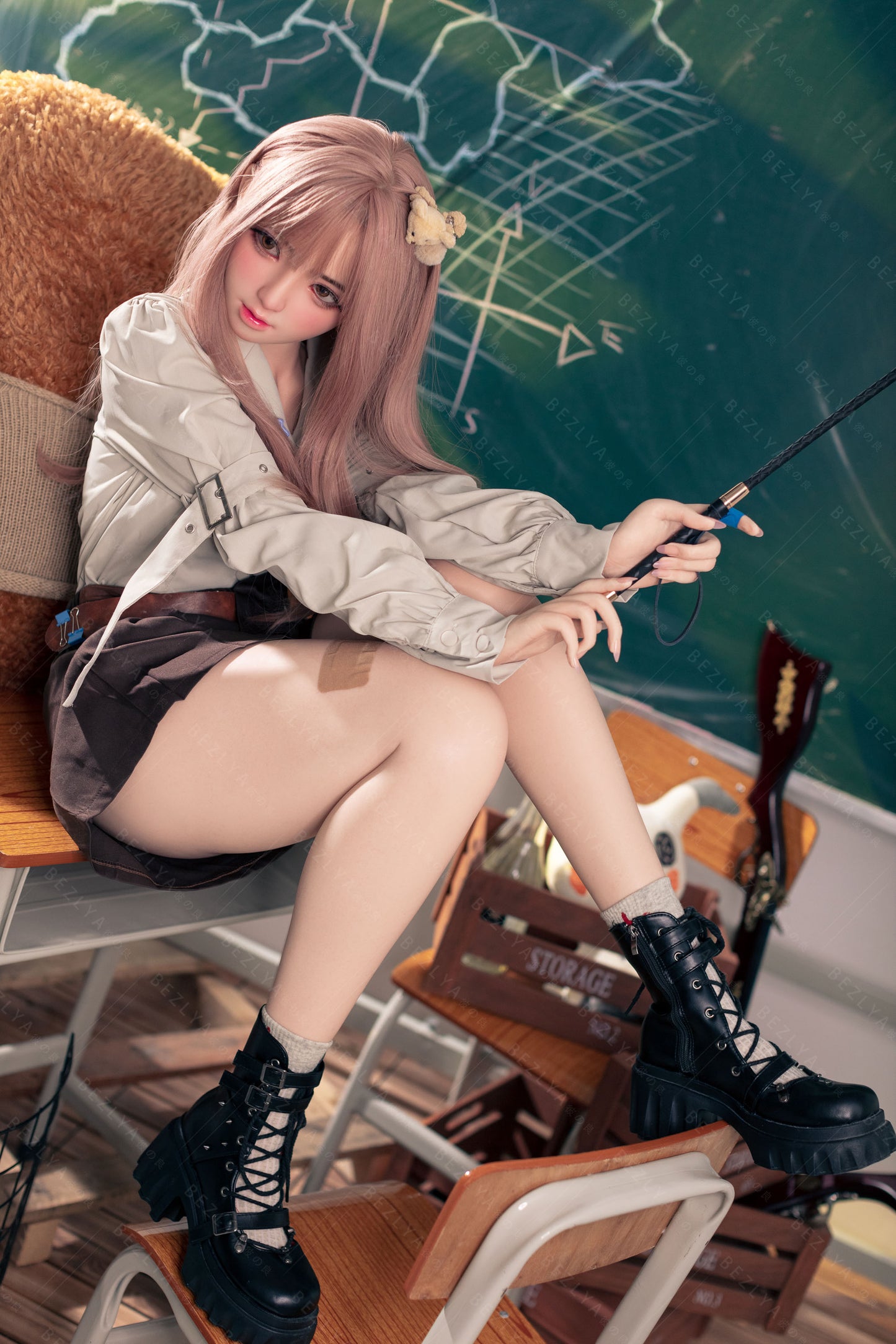 Bezlya Convallaria - 155cm 2.1 (Silicone) Sex Doll