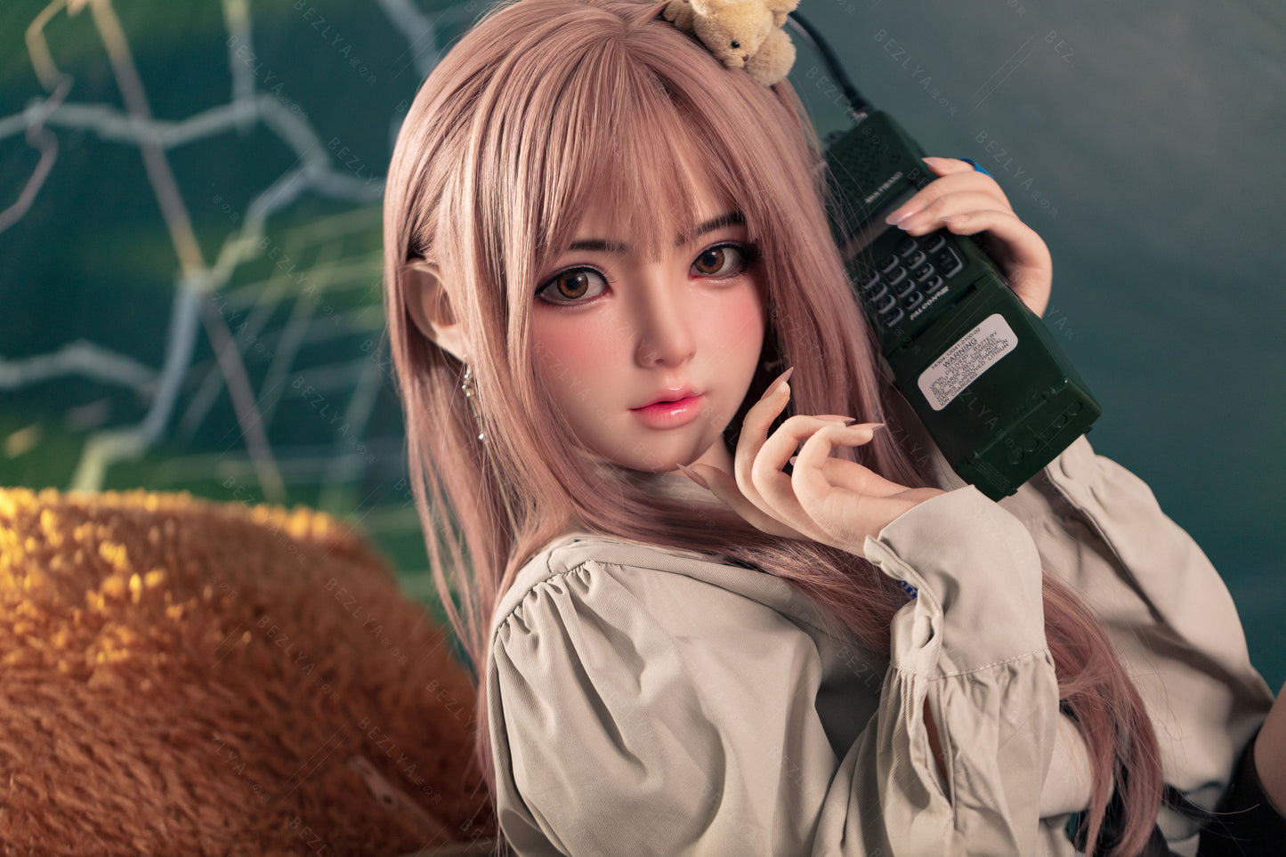 Bezlya Convallaria - 155cm 2.1 (Silicone) Sex Doll