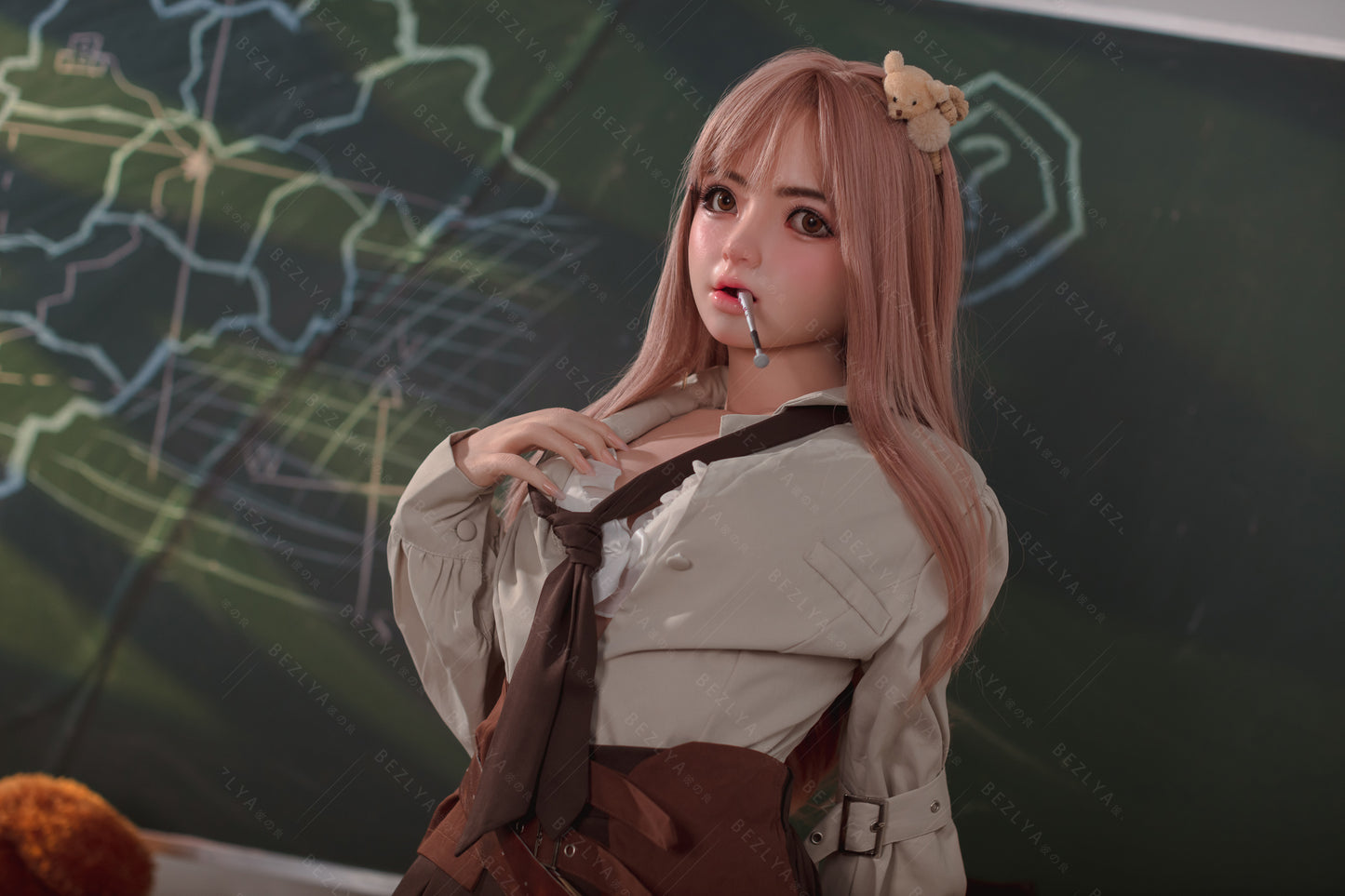 Bezlya Convallaria - 155cm 2.1 (Silicone) Sex Doll