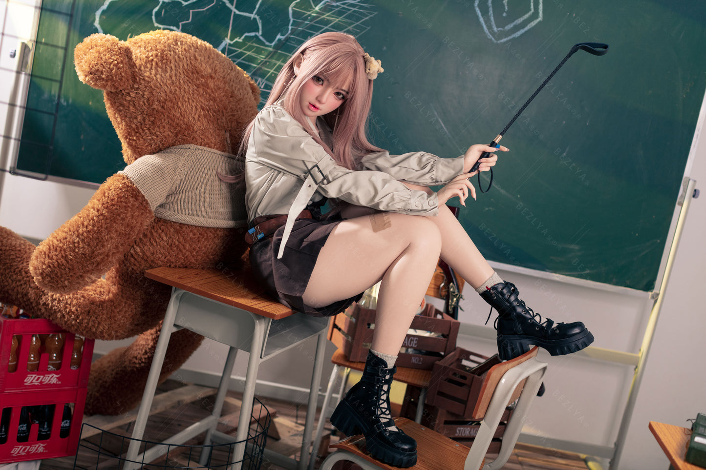 Bezlya Convallaria - 155cm 2.1 (Silicone) Sex Doll