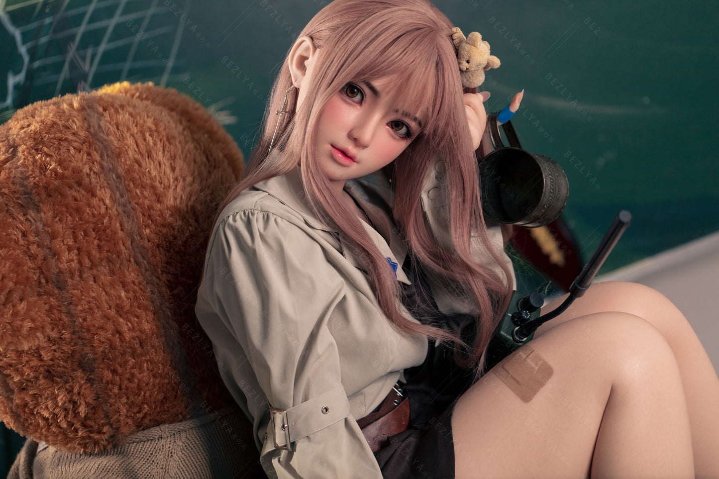 Bezlya Convallaria - 155cm 2.1 (Silicone) Sex Doll