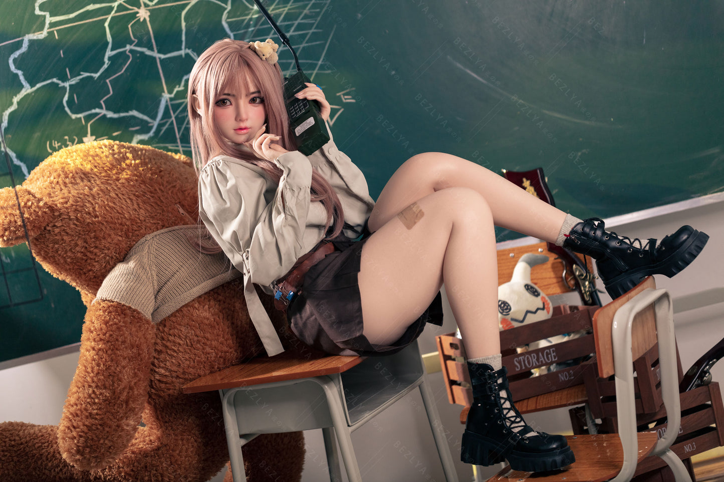Bezlya Convallaria - 155cm 2.1 (Silicone) Sex Doll
