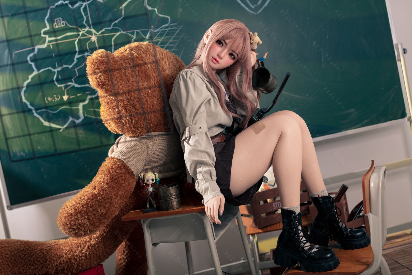 Bezlya Convallaria - 155cm 2.1 (Silicone) Sex Doll