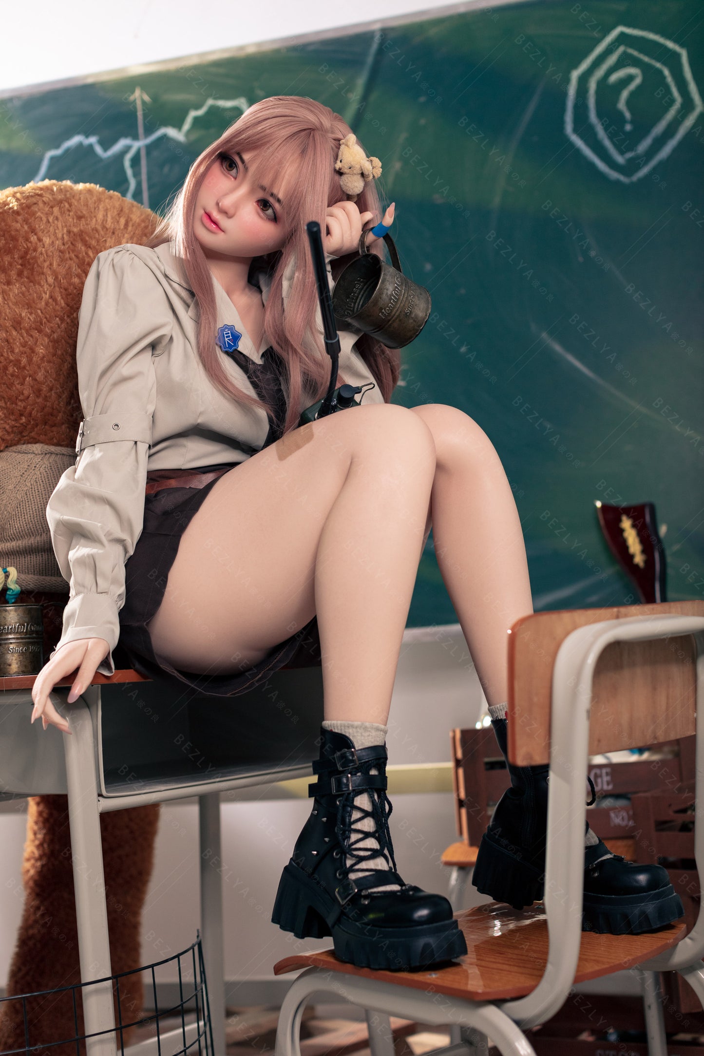 Bezlya Convallaria - 155cm 2.1 (Silicone) Sex Doll