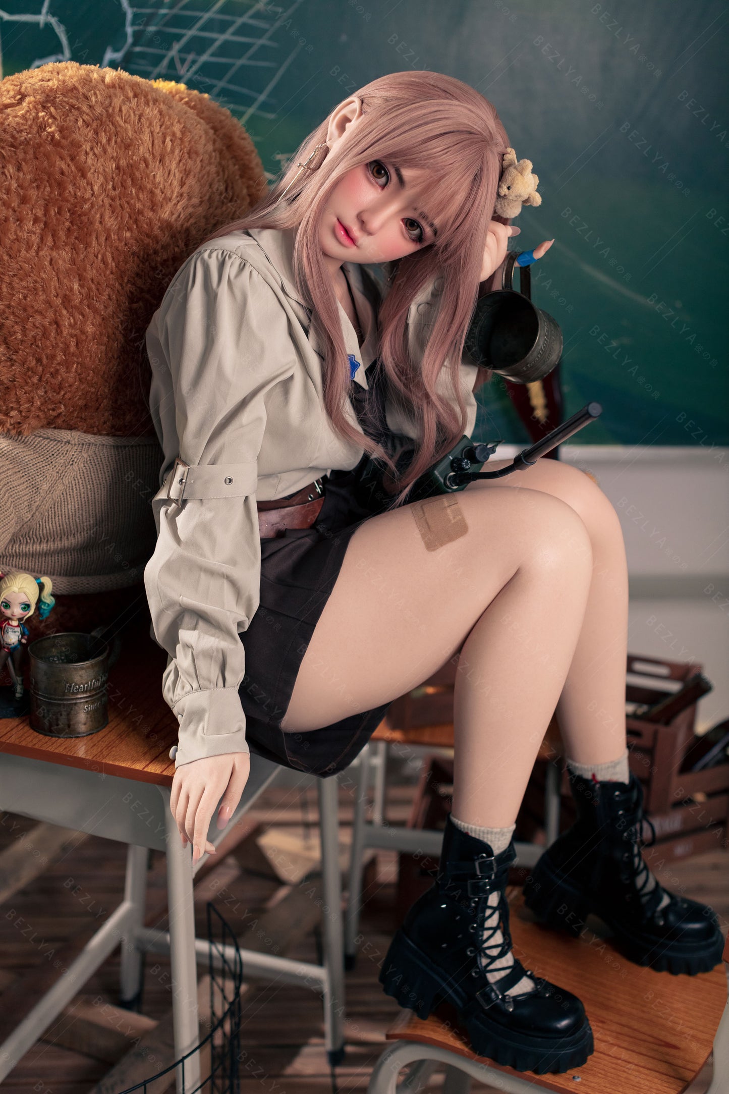 Bezlya Convallaria - 155cm 2.1 (Silicone) Sex Doll