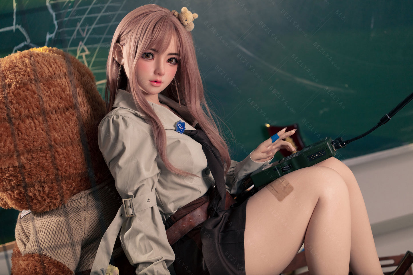 Bezlya Convallaria - 155cm 2.1 (Silicone) Sex Doll