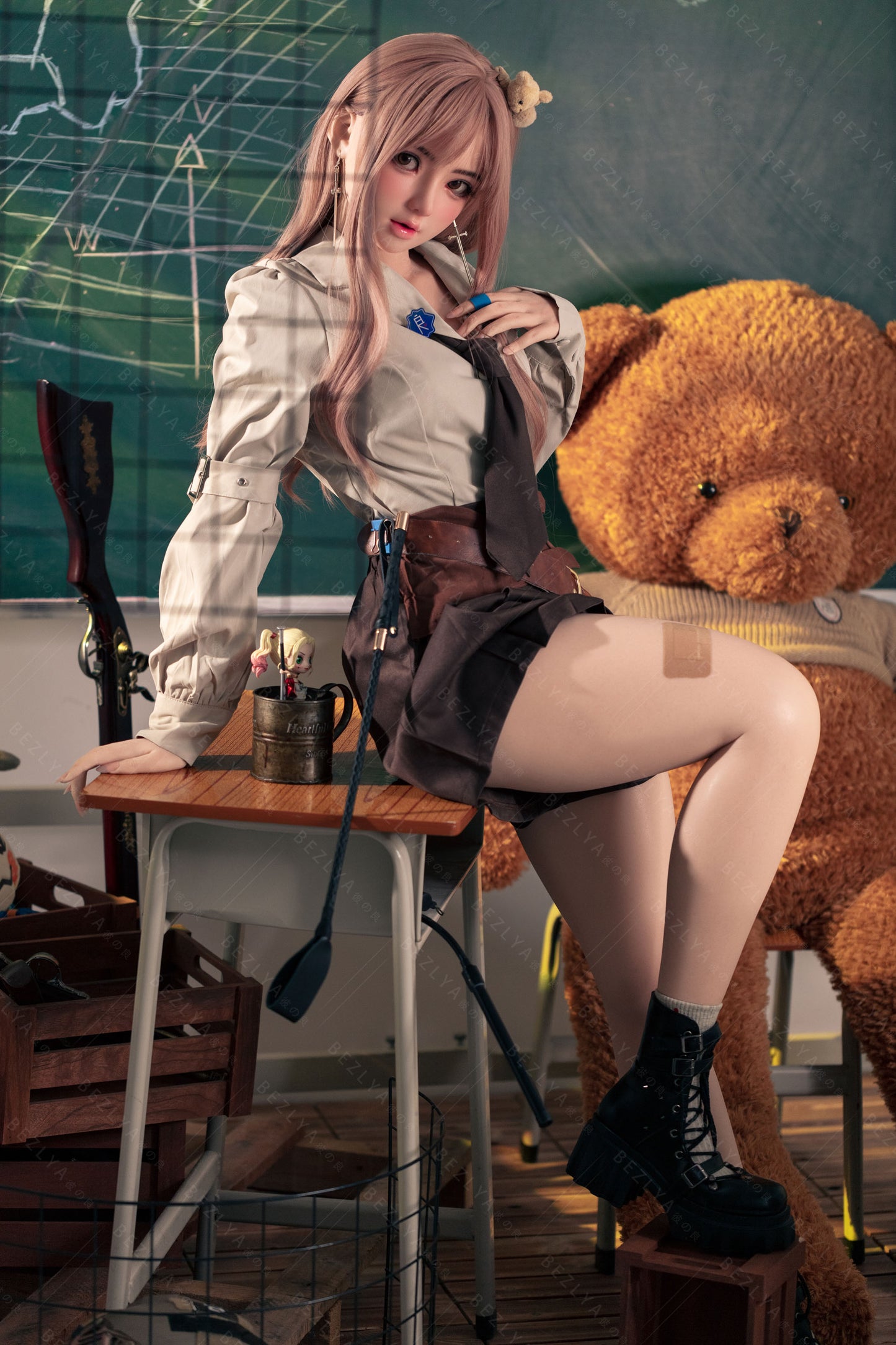 Bezlya Convallaria - 155cm 2.1 (Silicone) Sex Doll