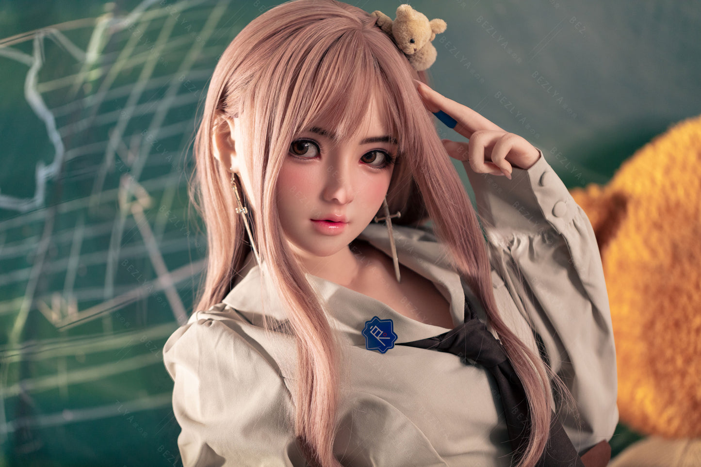 Bezlya Convallaria - 155cm 2.1 (Silicone) Sex Doll
