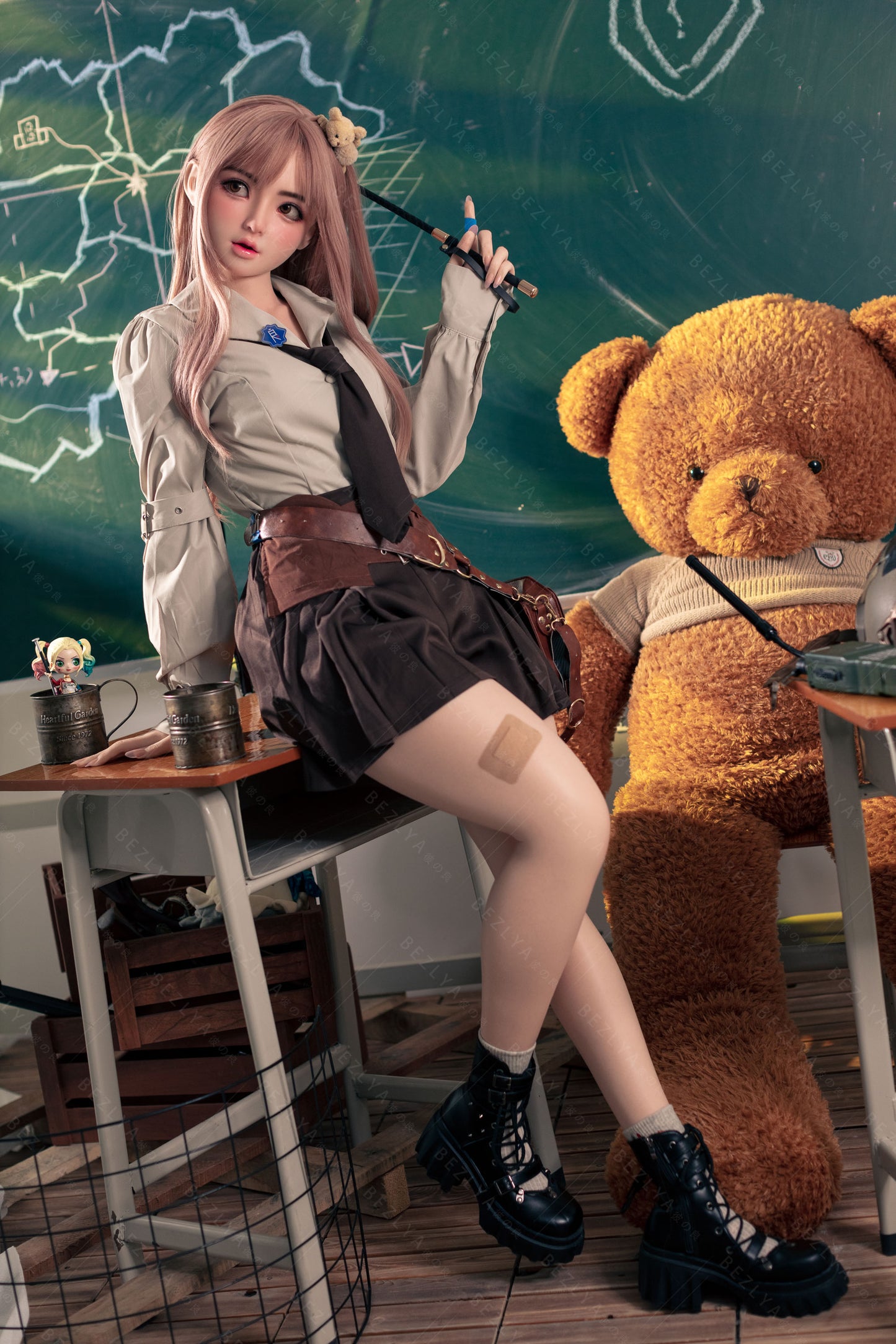 Bezlya Convallaria - 155cm 2.1 (Silicone) Sex Doll