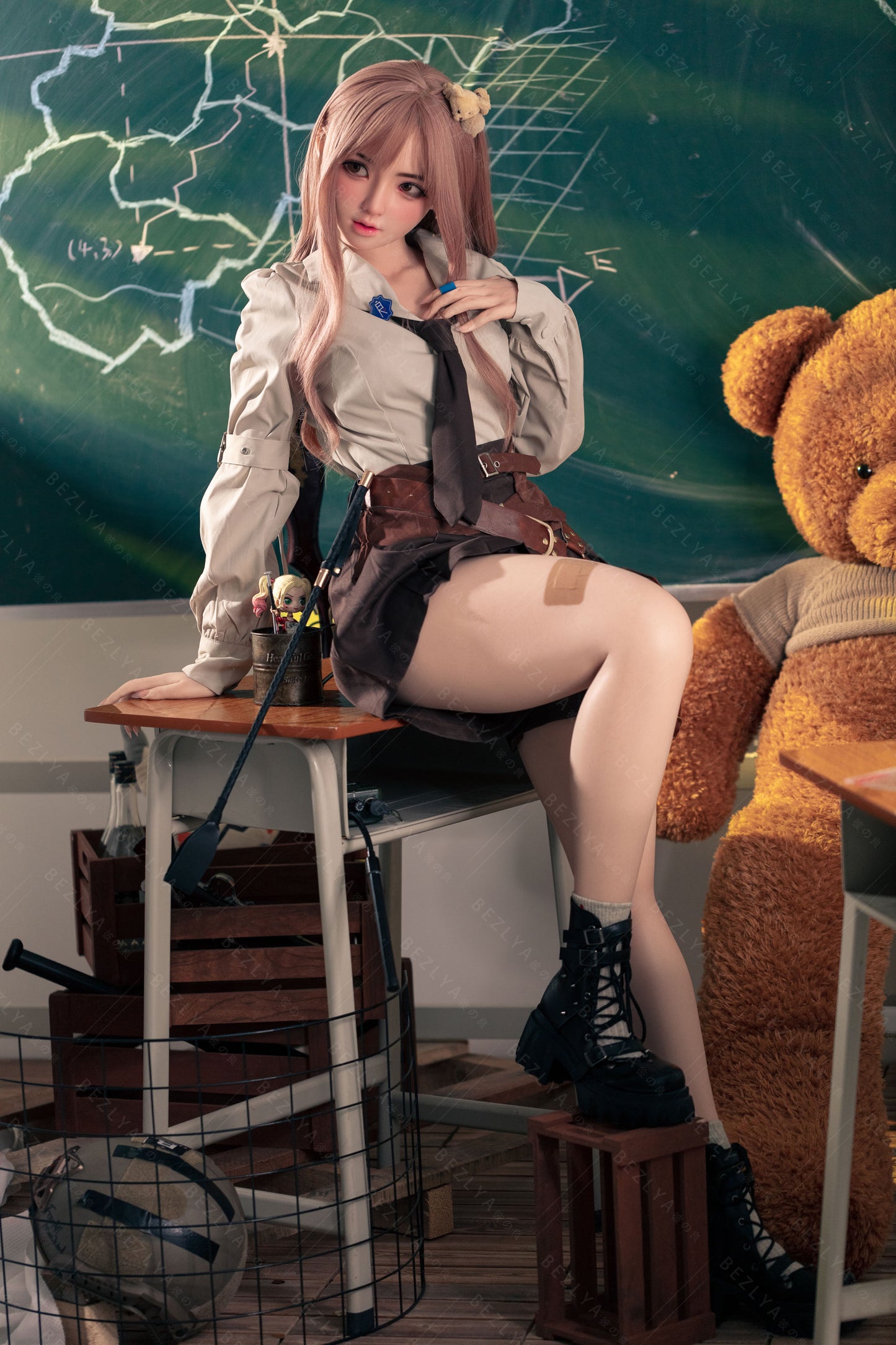 Bezlya Convallaria - 155cm 2.1 (Silicone) Sex Doll