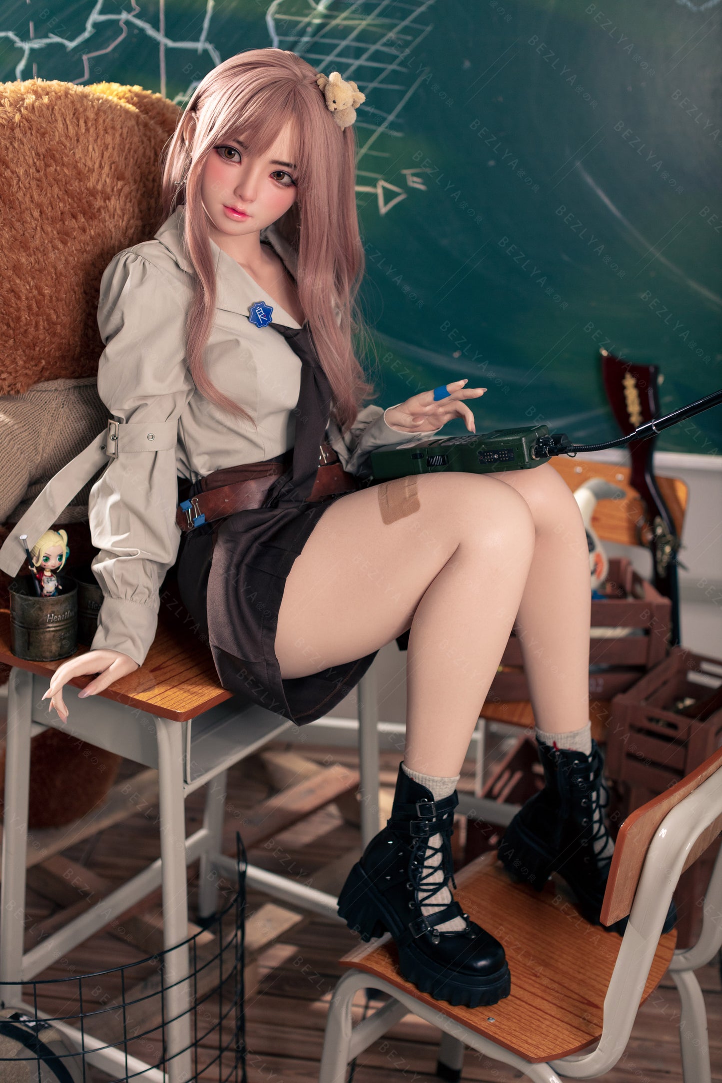 Bezlya Convallaria - 155cm 2.1 (Silicone) Sex Doll