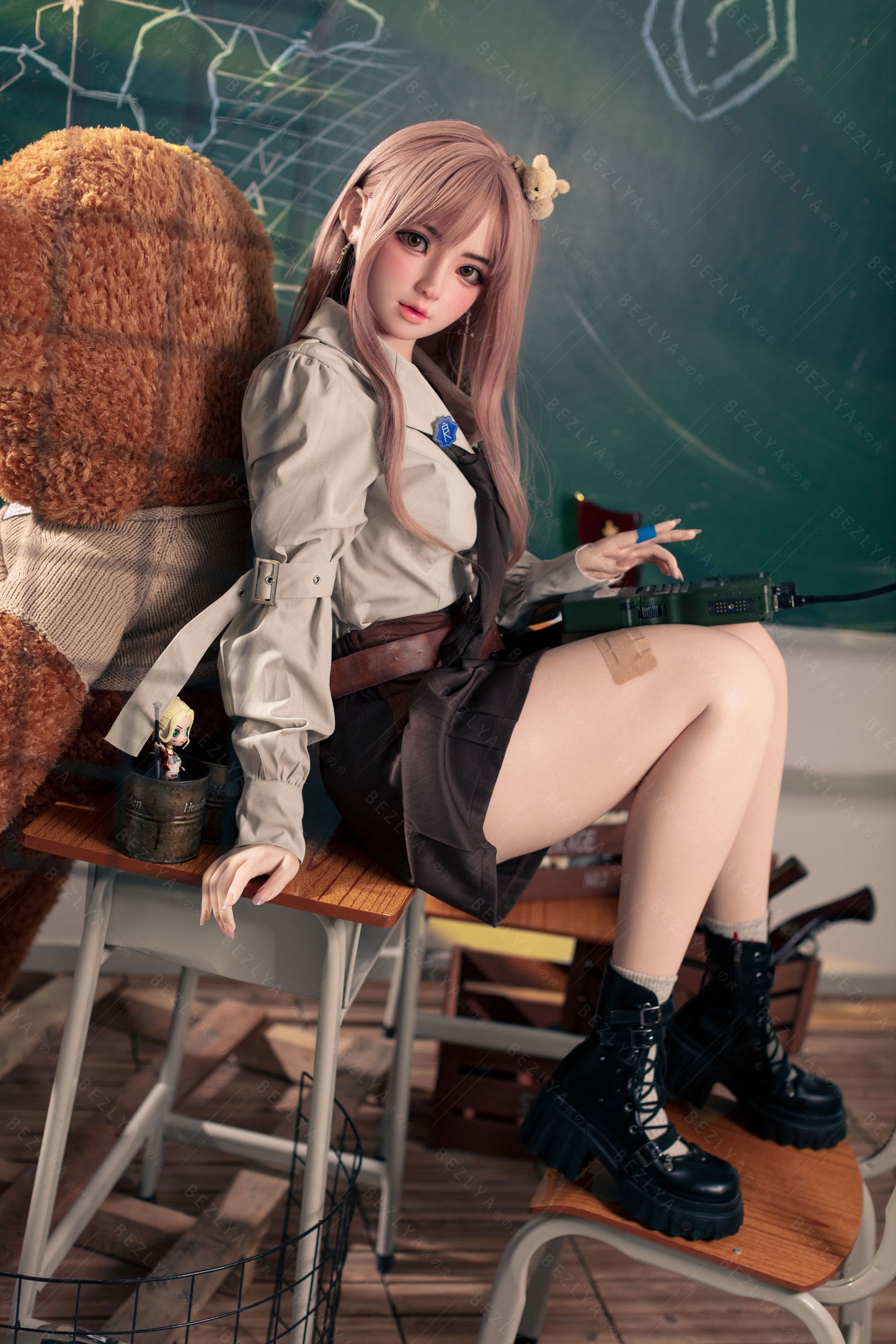 Bezlya Convallaria - 155cm 2.1 (Silicone) Sex Doll